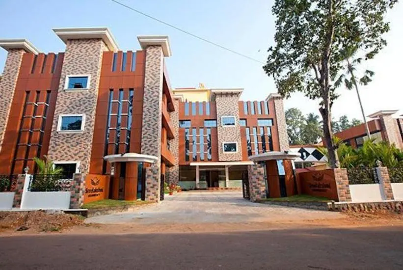 Property building in Sreelakshmi Residency