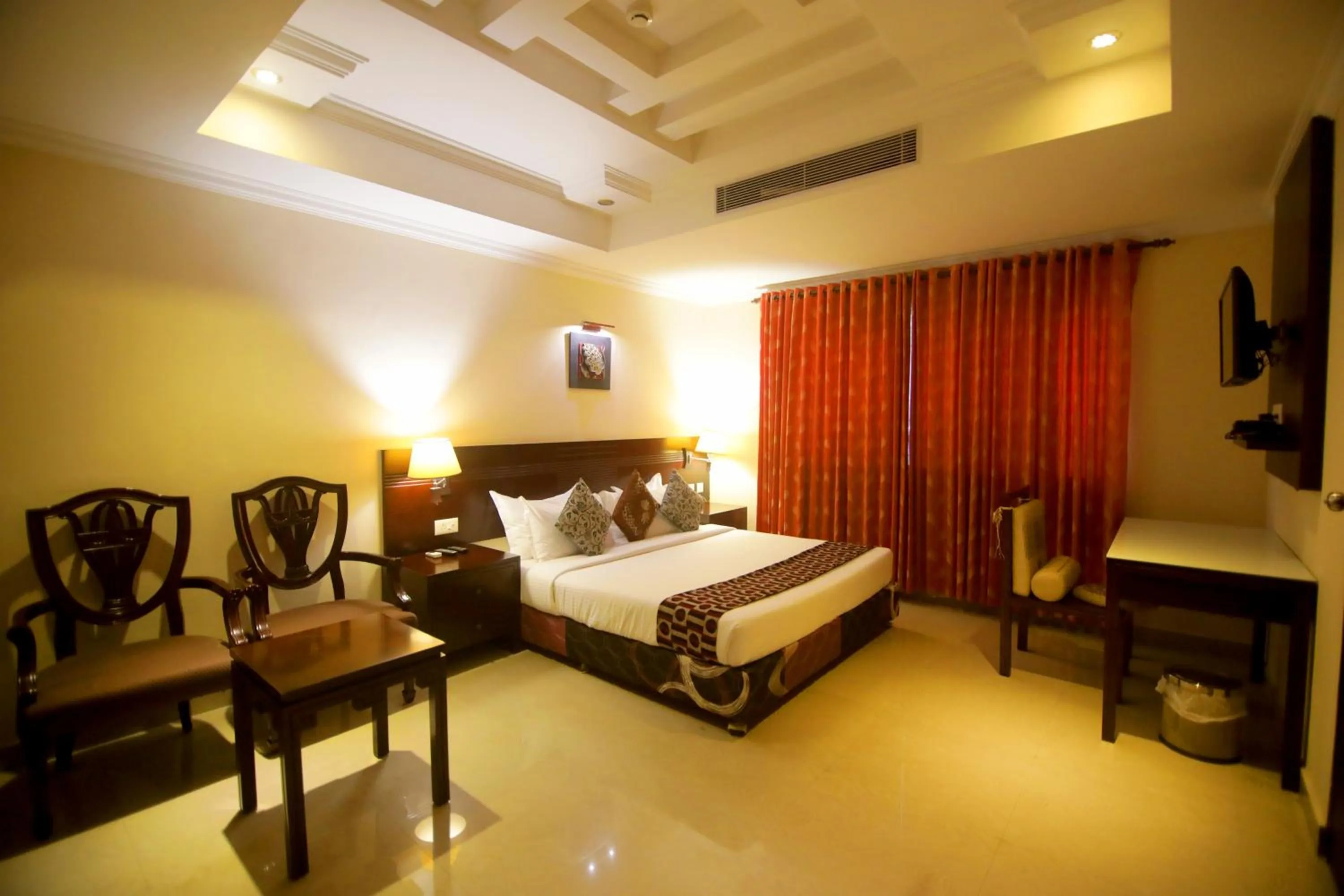 Bedroom, Bed in Sreelakshmi Residency