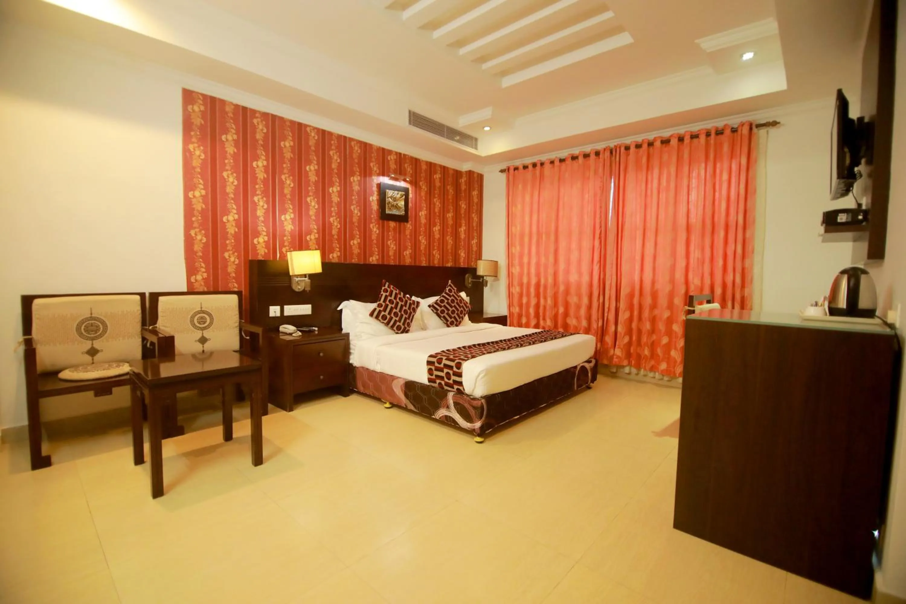 Bedroom, Bed in Sreelakshmi Residency