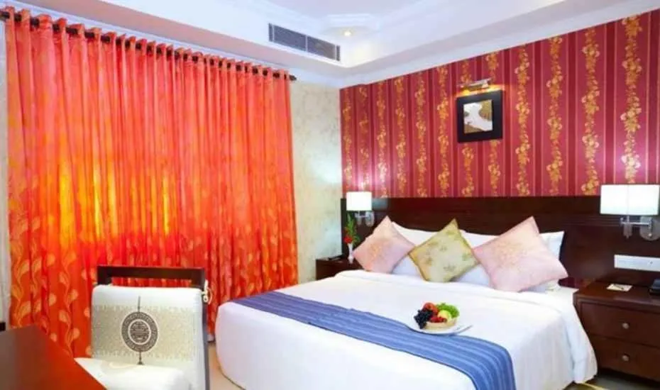 Bedroom, Bed in Sreelakshmi Residency