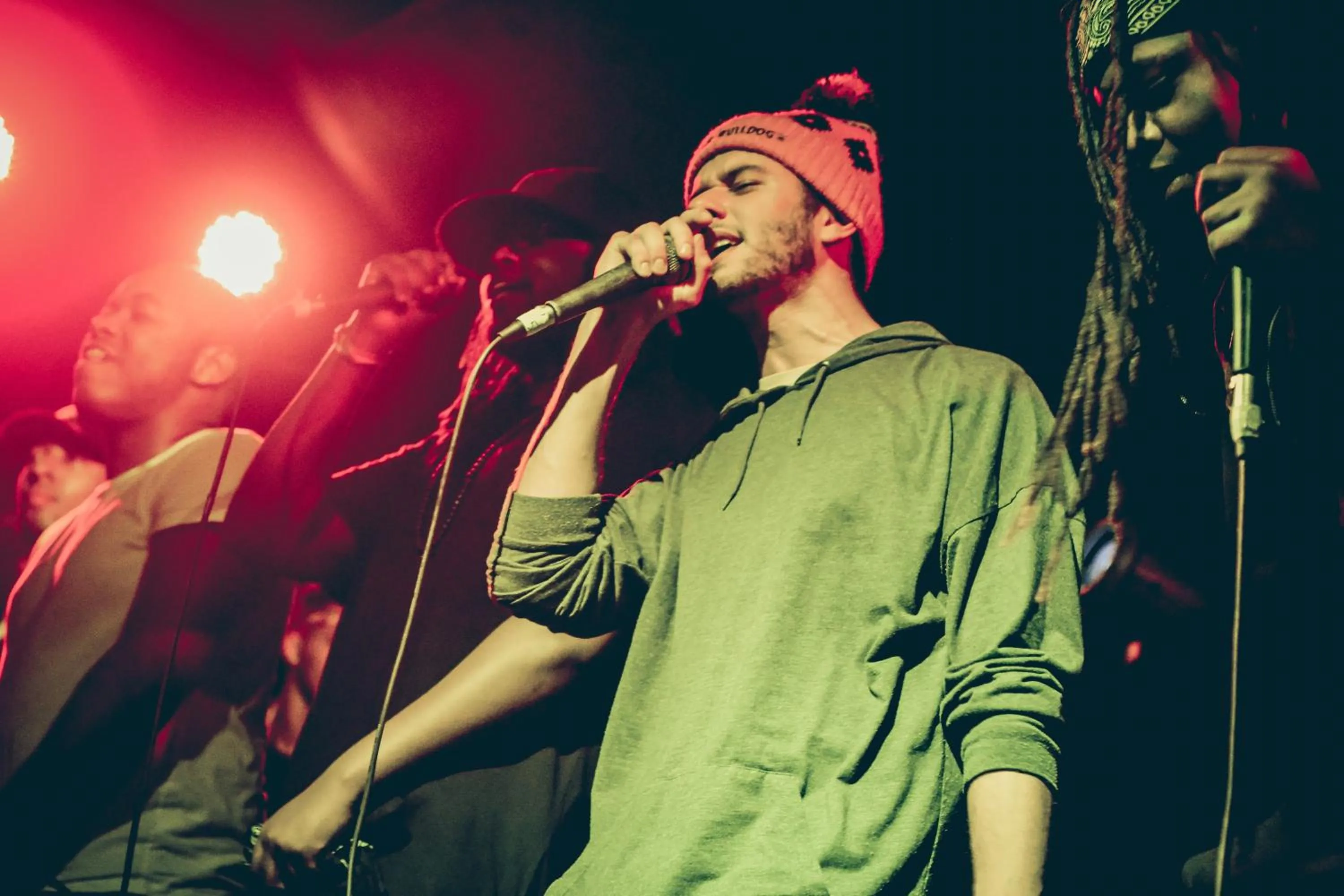 Evening entertainment in Hootananny Hostel