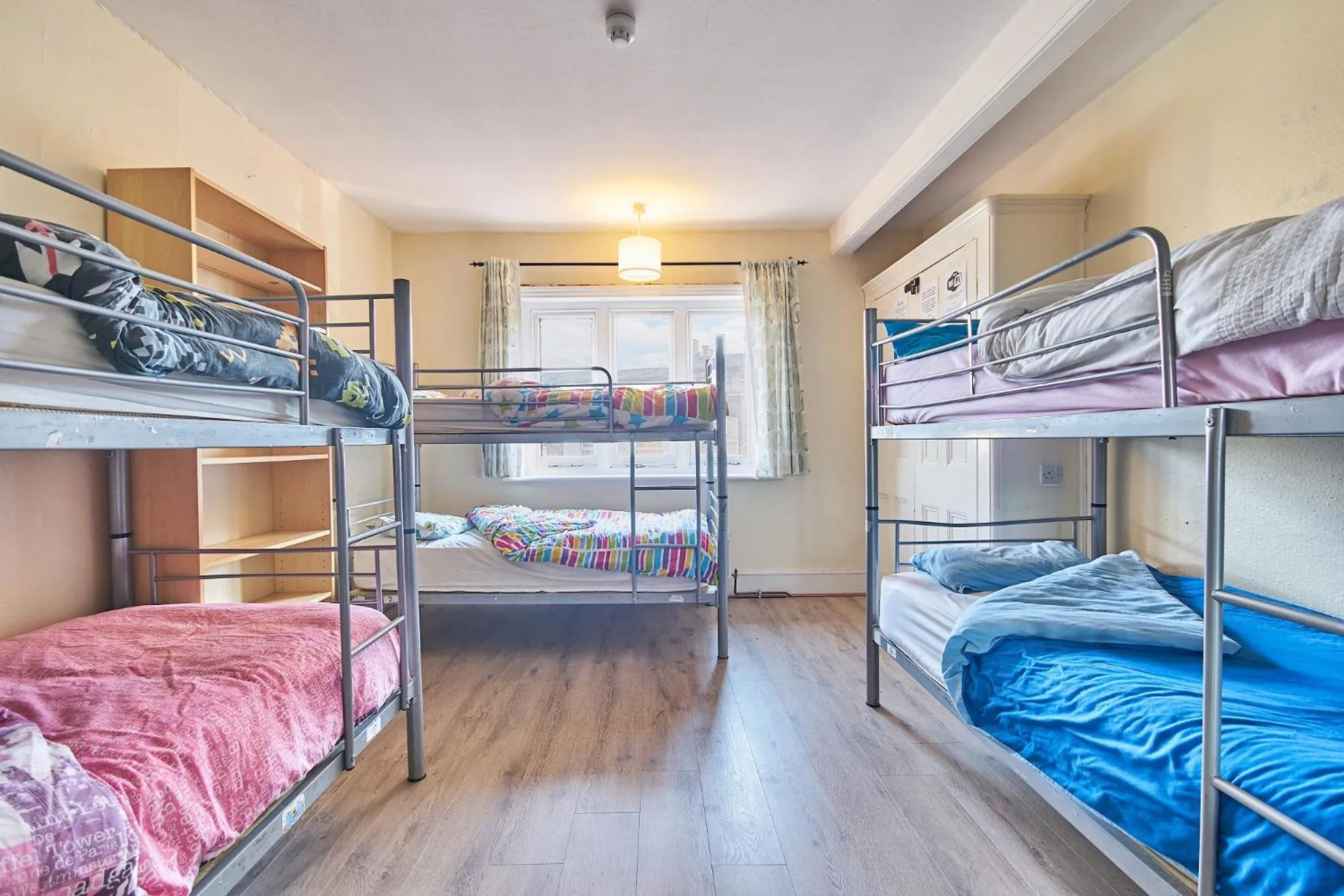 bunk bed, Bed in Hootananny Hostel