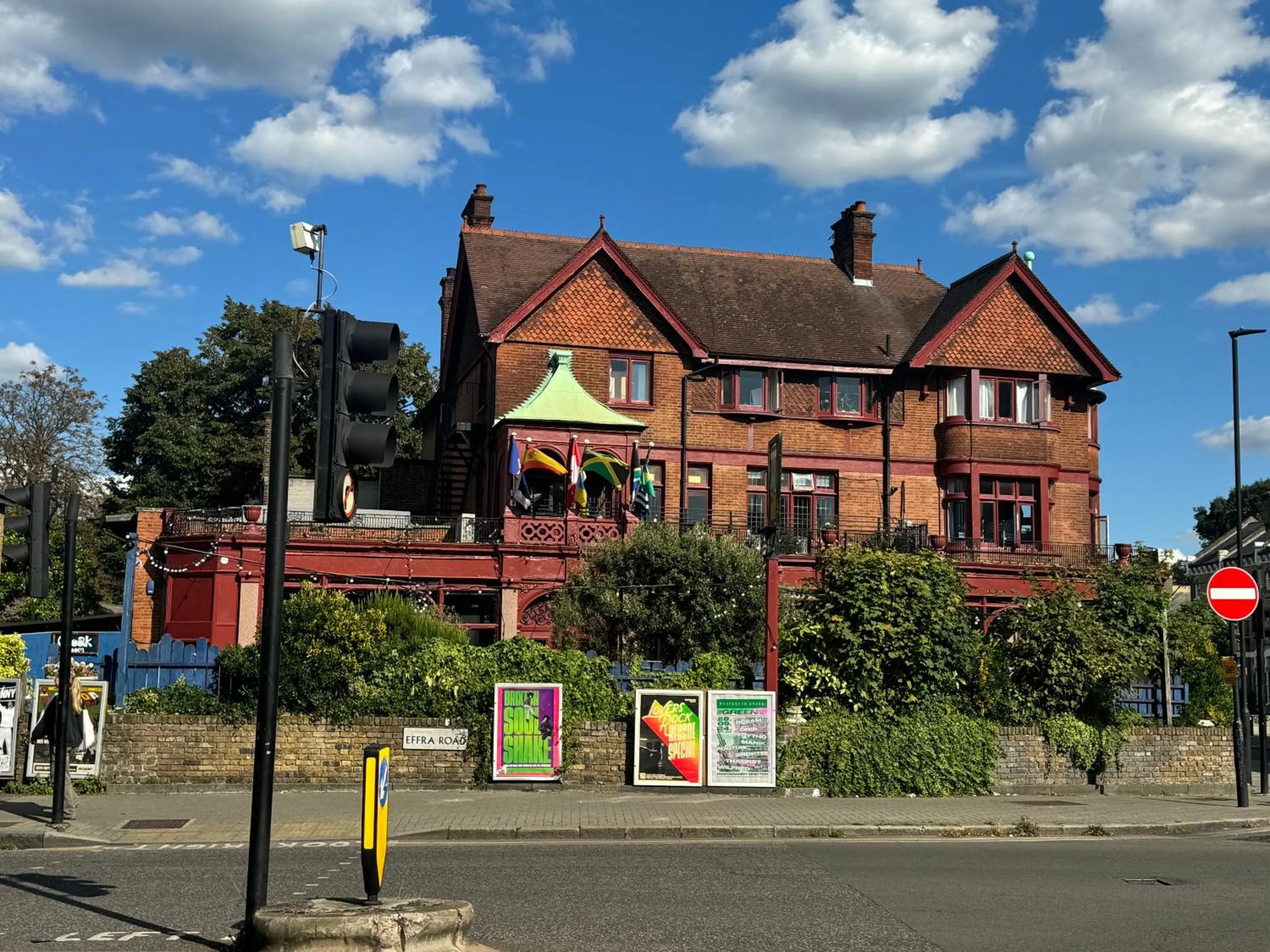 Property building in Hootananny Hostel