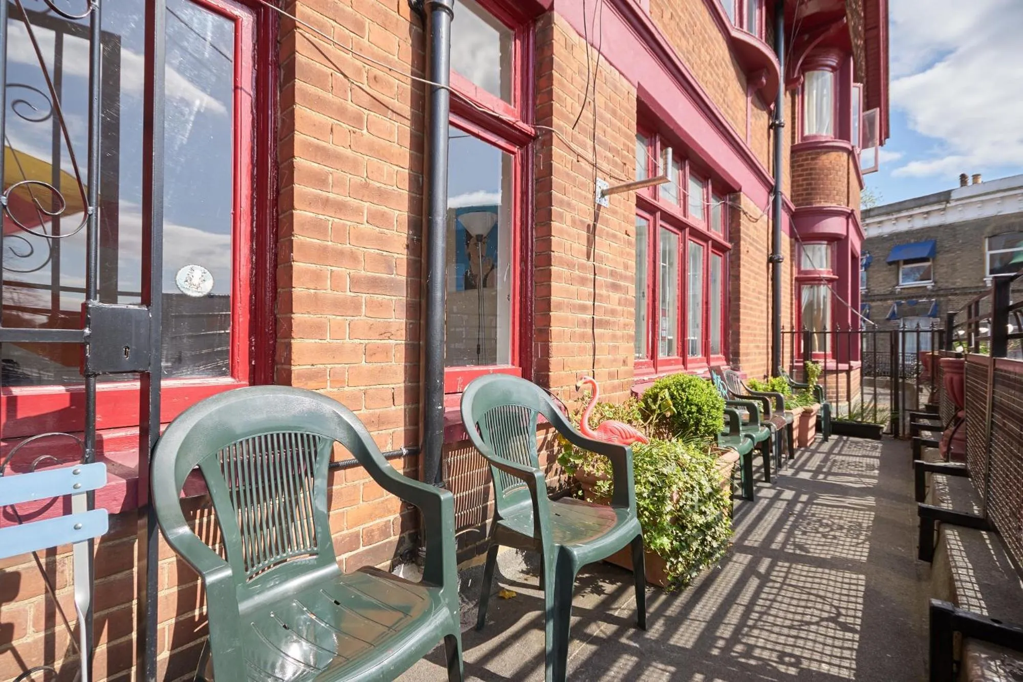 Balcony/Terrace in Hootananny Hostel