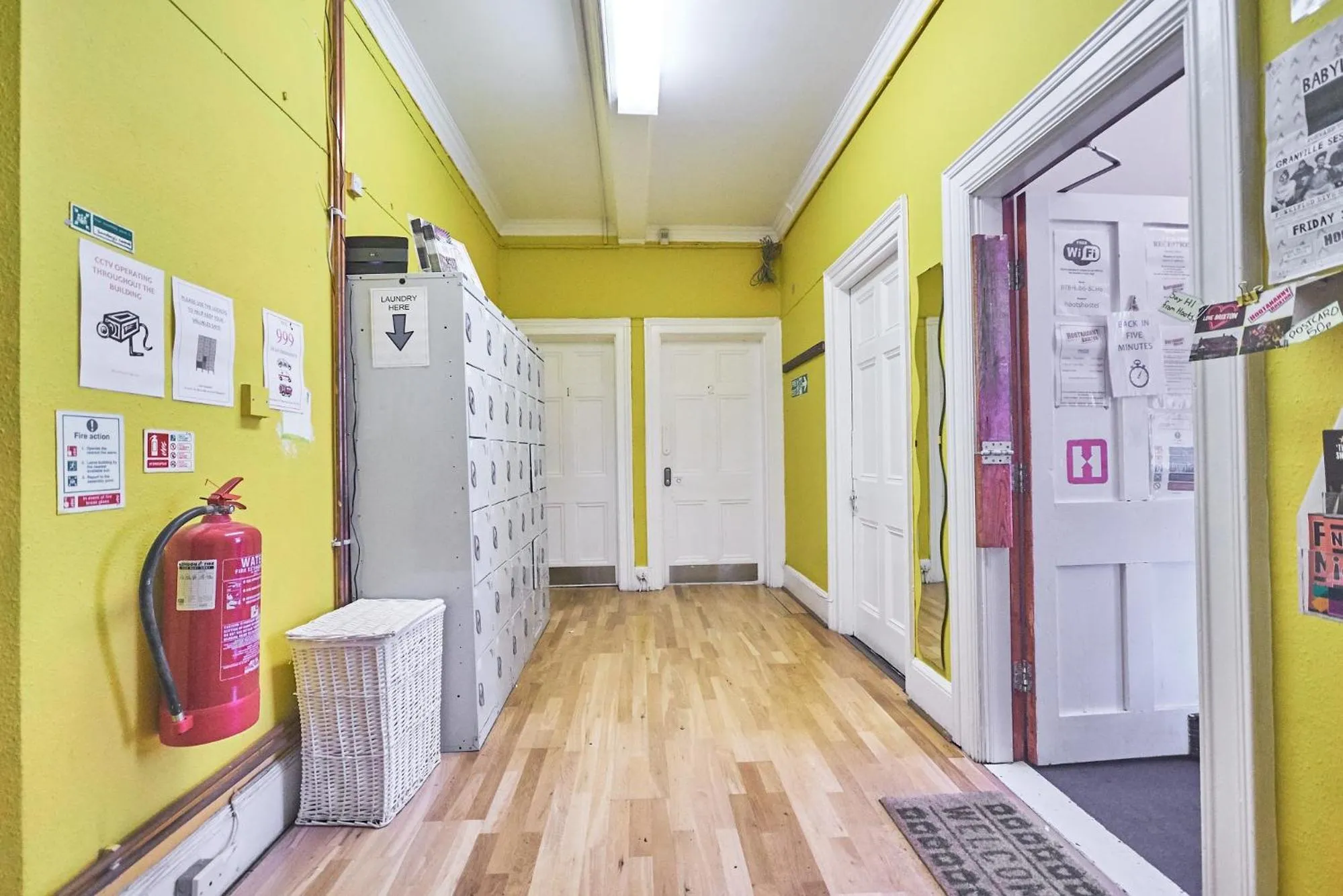 Lobby or reception in Hootananny Hostel