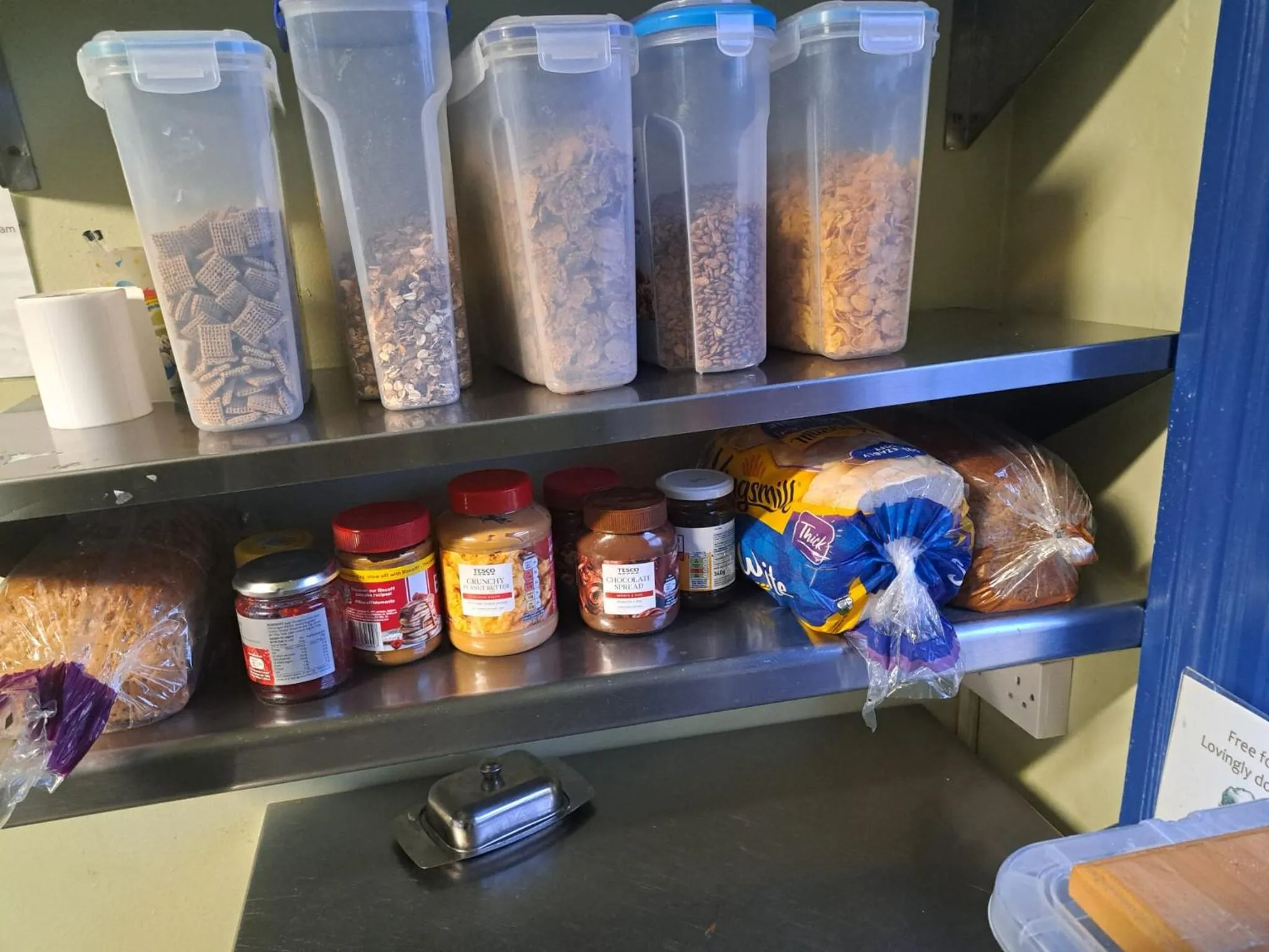 Breakfast in Hootananny Hostel