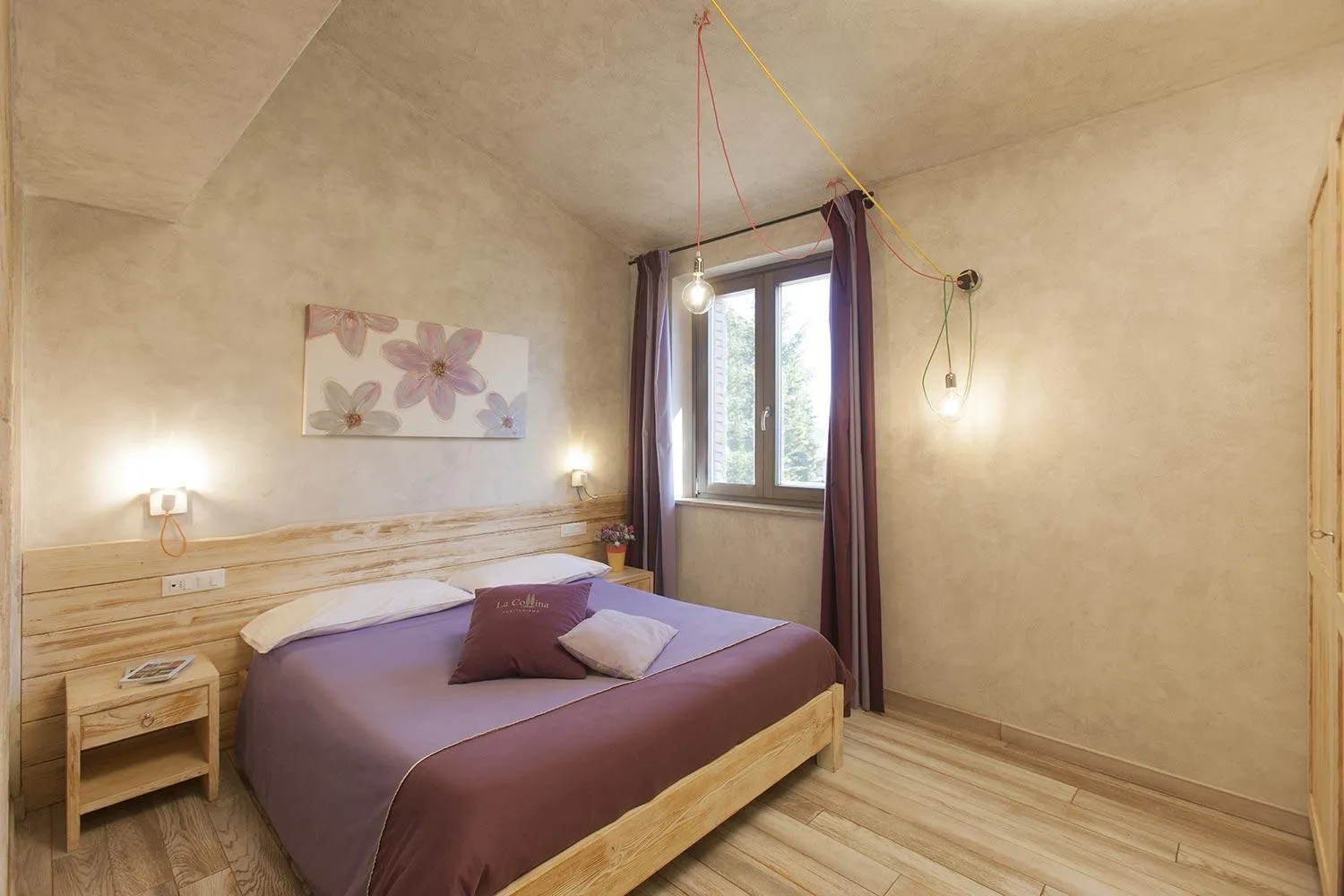 Comfort Quadruple Room in Agriturismo La Collina