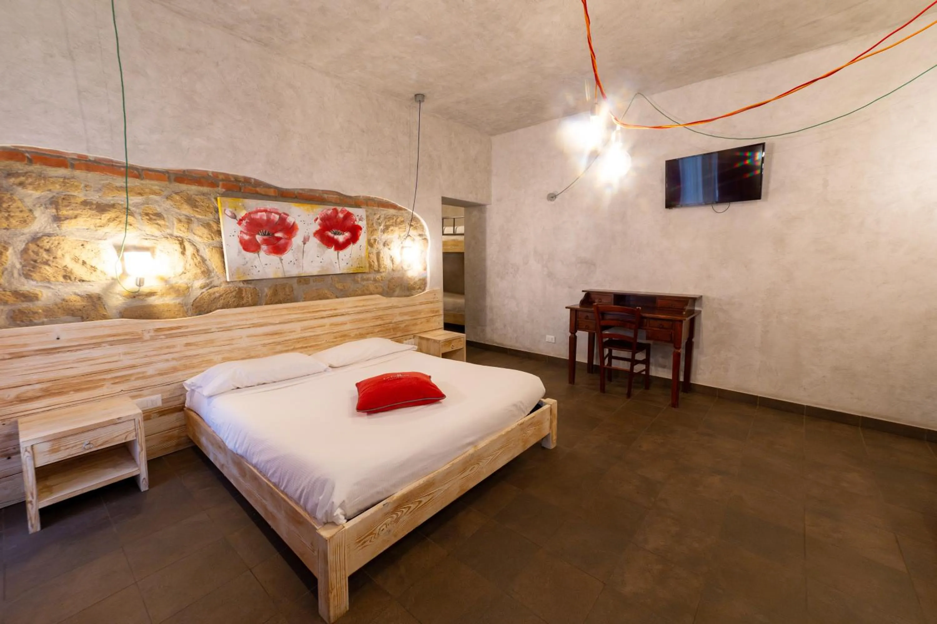 Family Room with Private Bathroom in Agriturismo La Collina