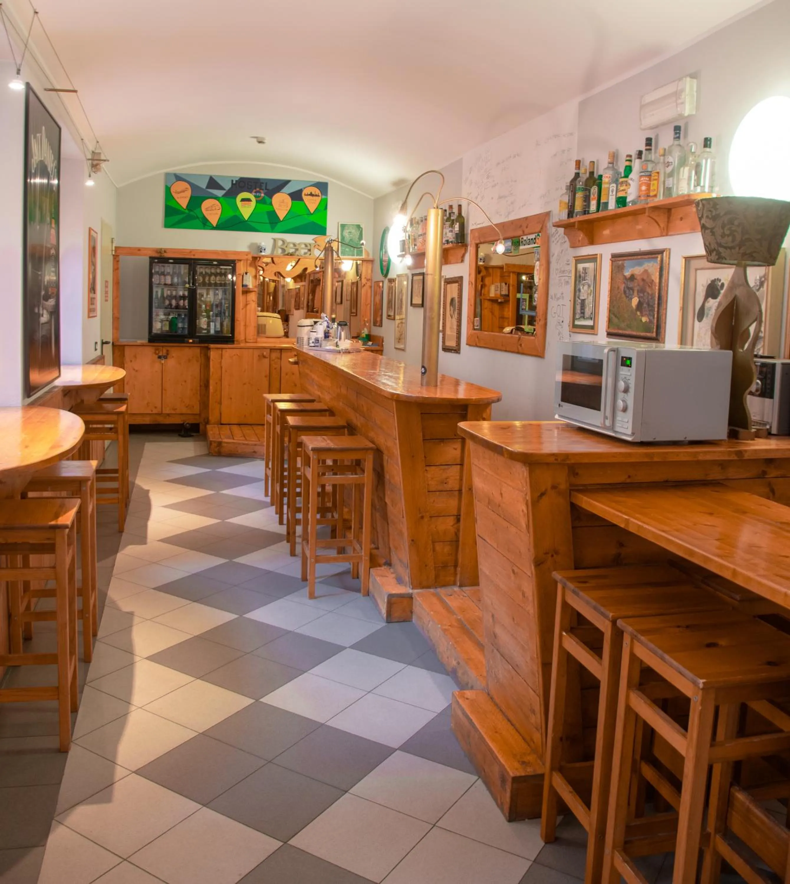 Lounge or bar in Central Hostel BG