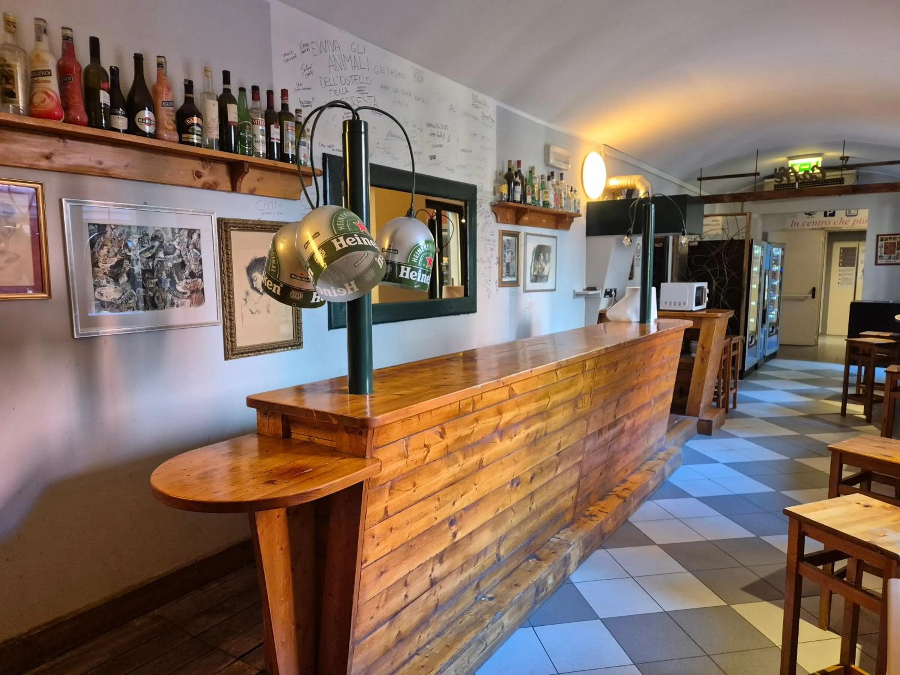 Lounge or bar in Central Hostel BG