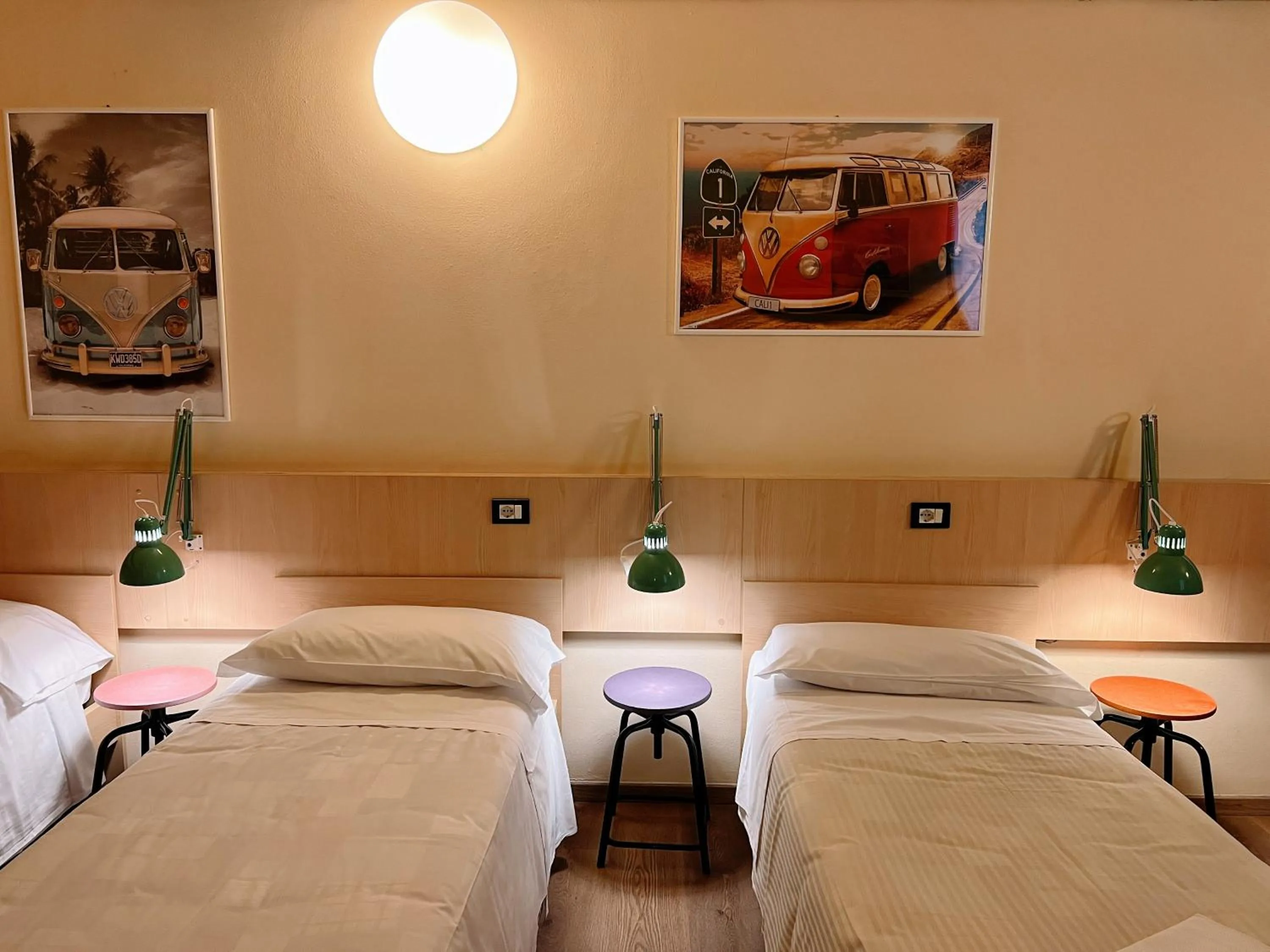 Bed in Central Hostel BG