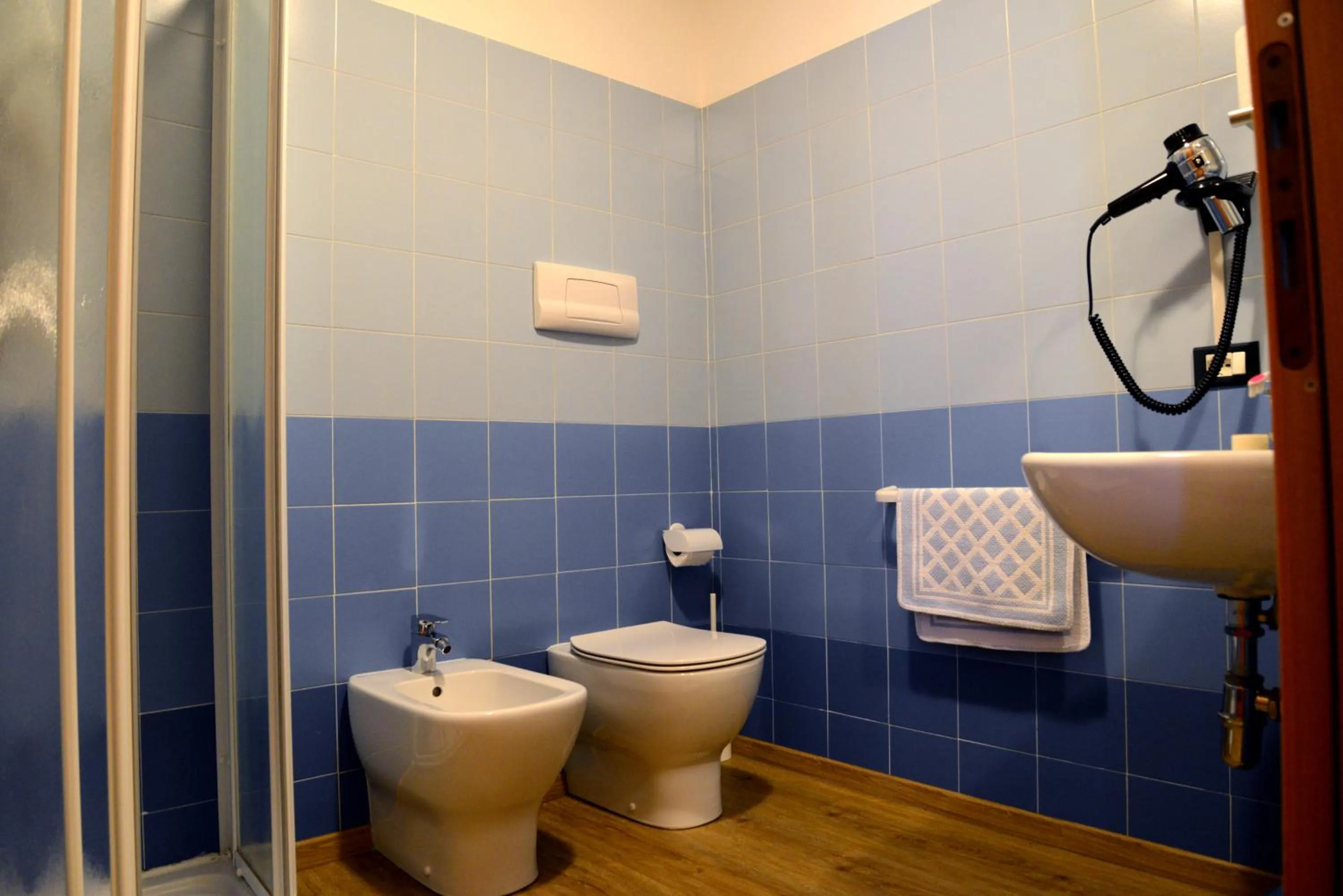 Bathroom in Central Hostel BG