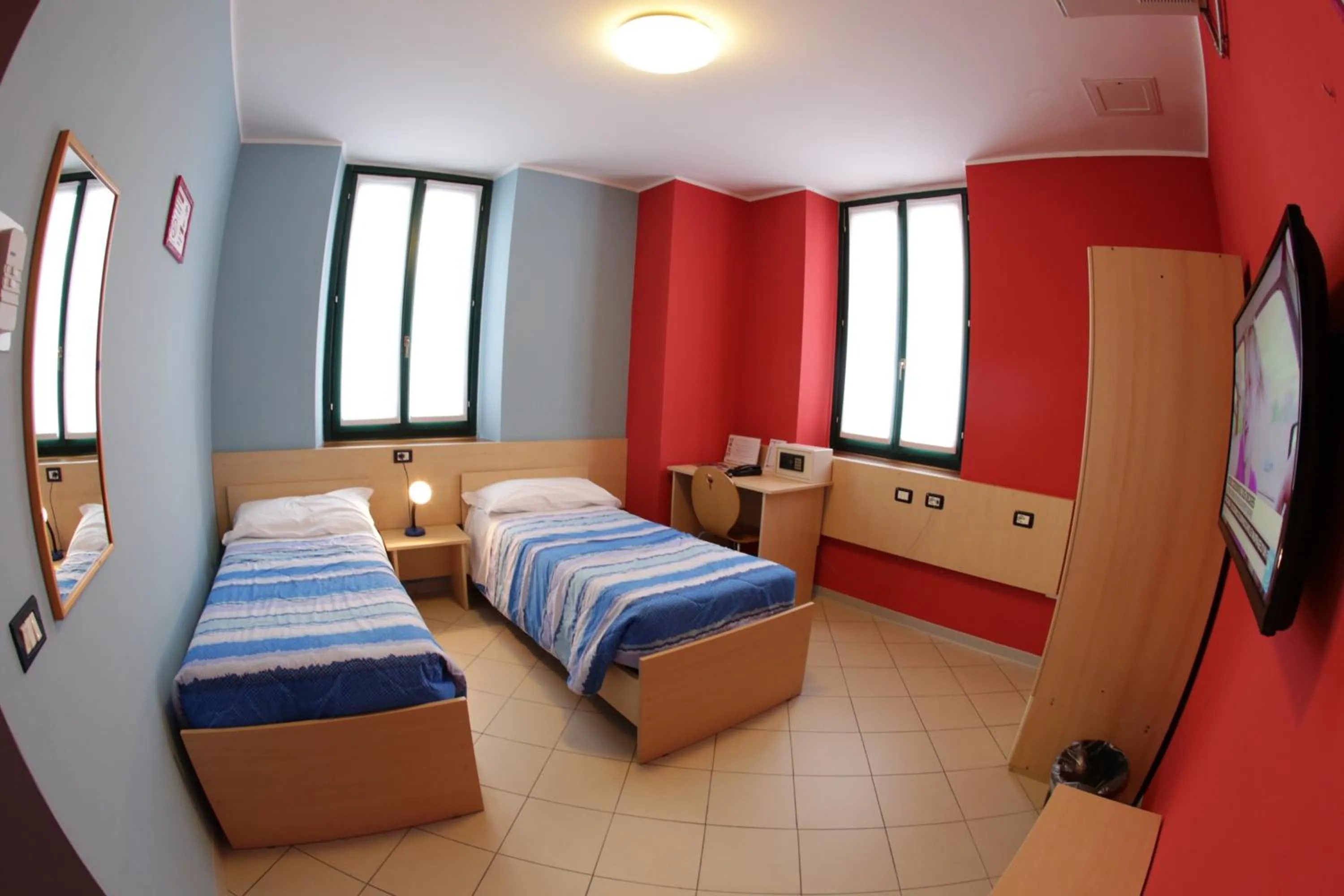 Photo of the whole room, Bed in Central Hostel BG