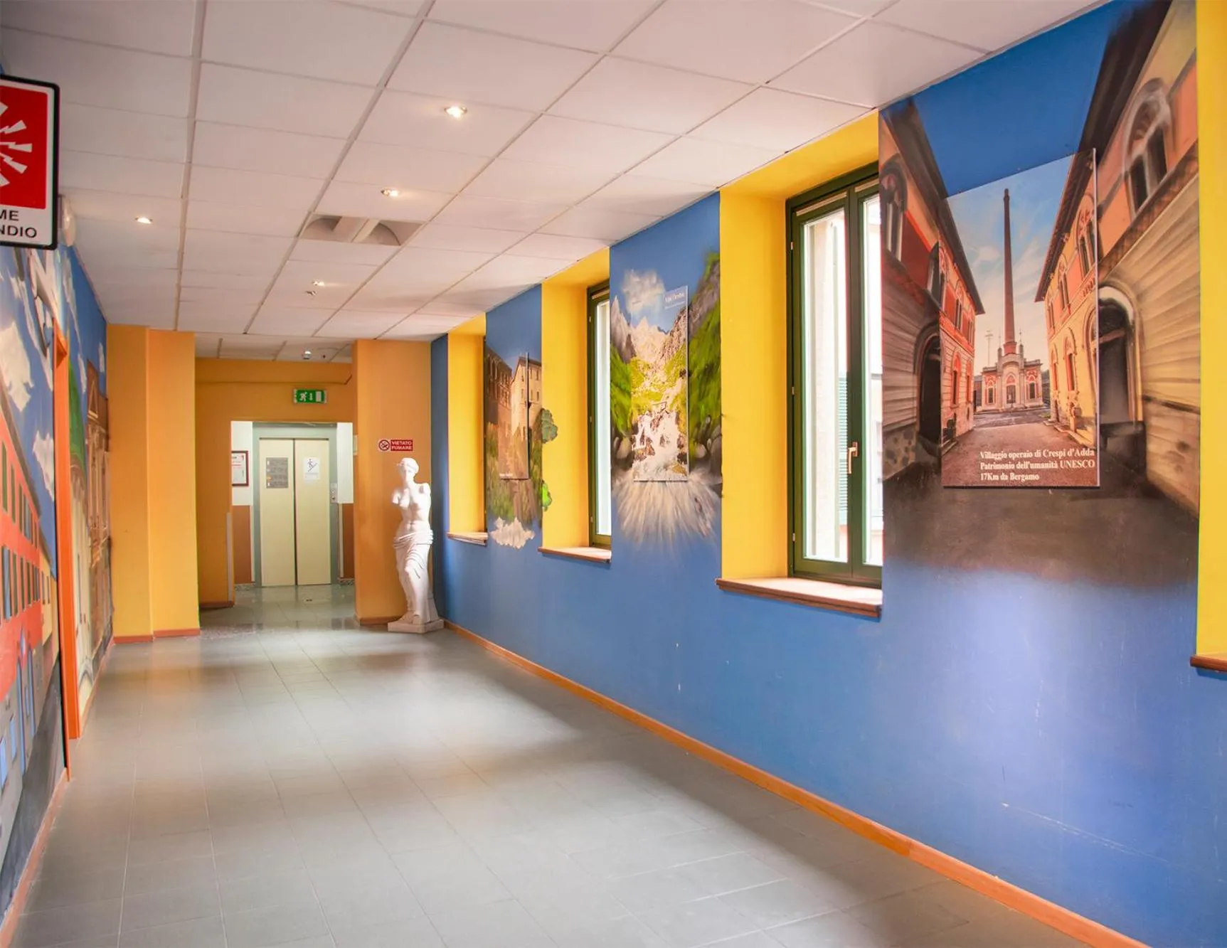 Decorative detail in Central Hostel BG