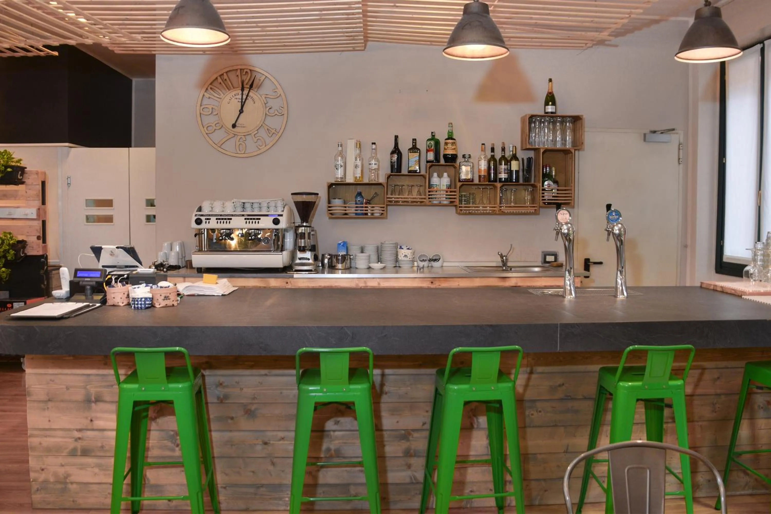 Lounge or bar in Central Hostel BG