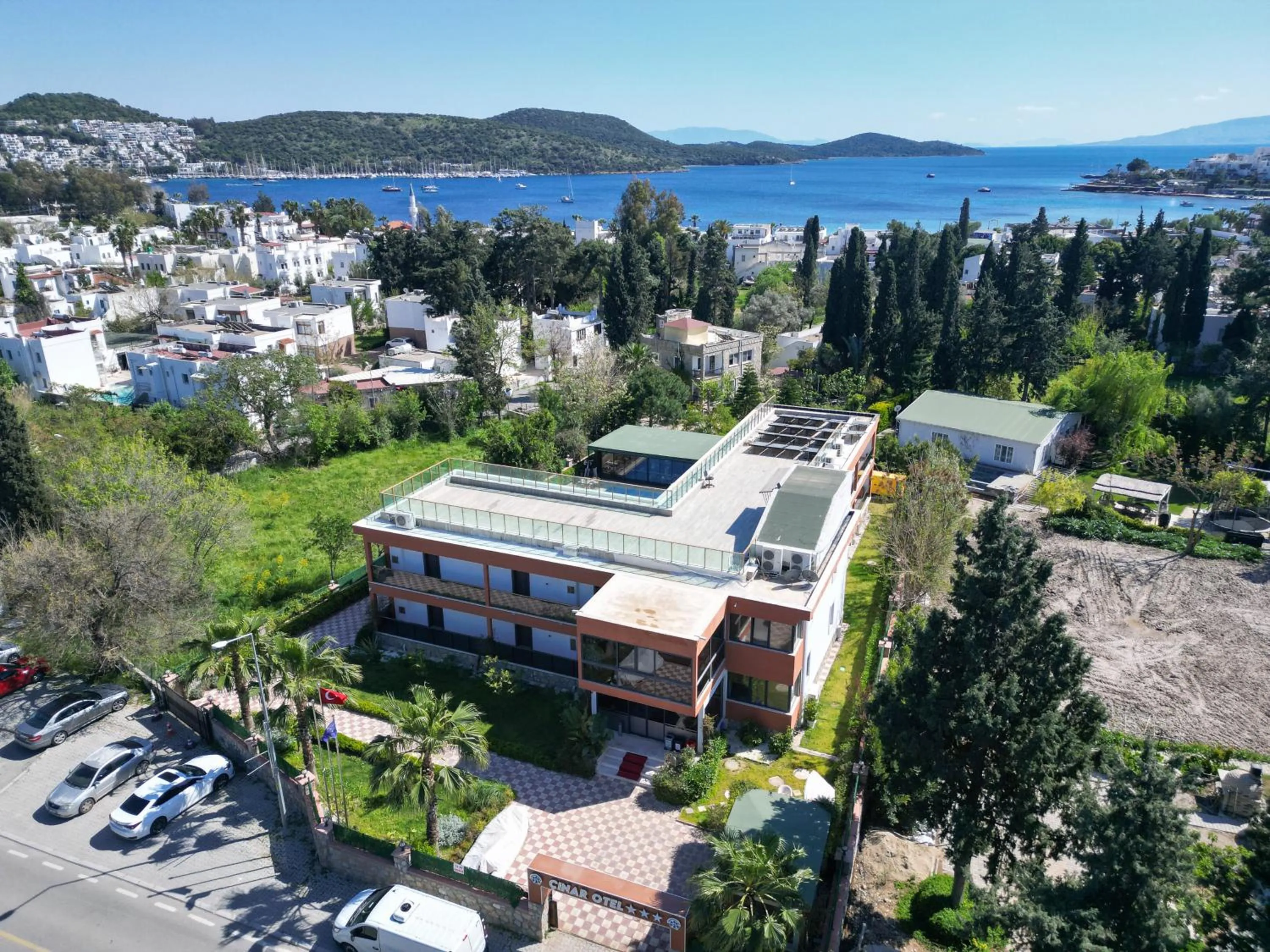 View (from property/room) in Çınar Butik Hotel Bodrum