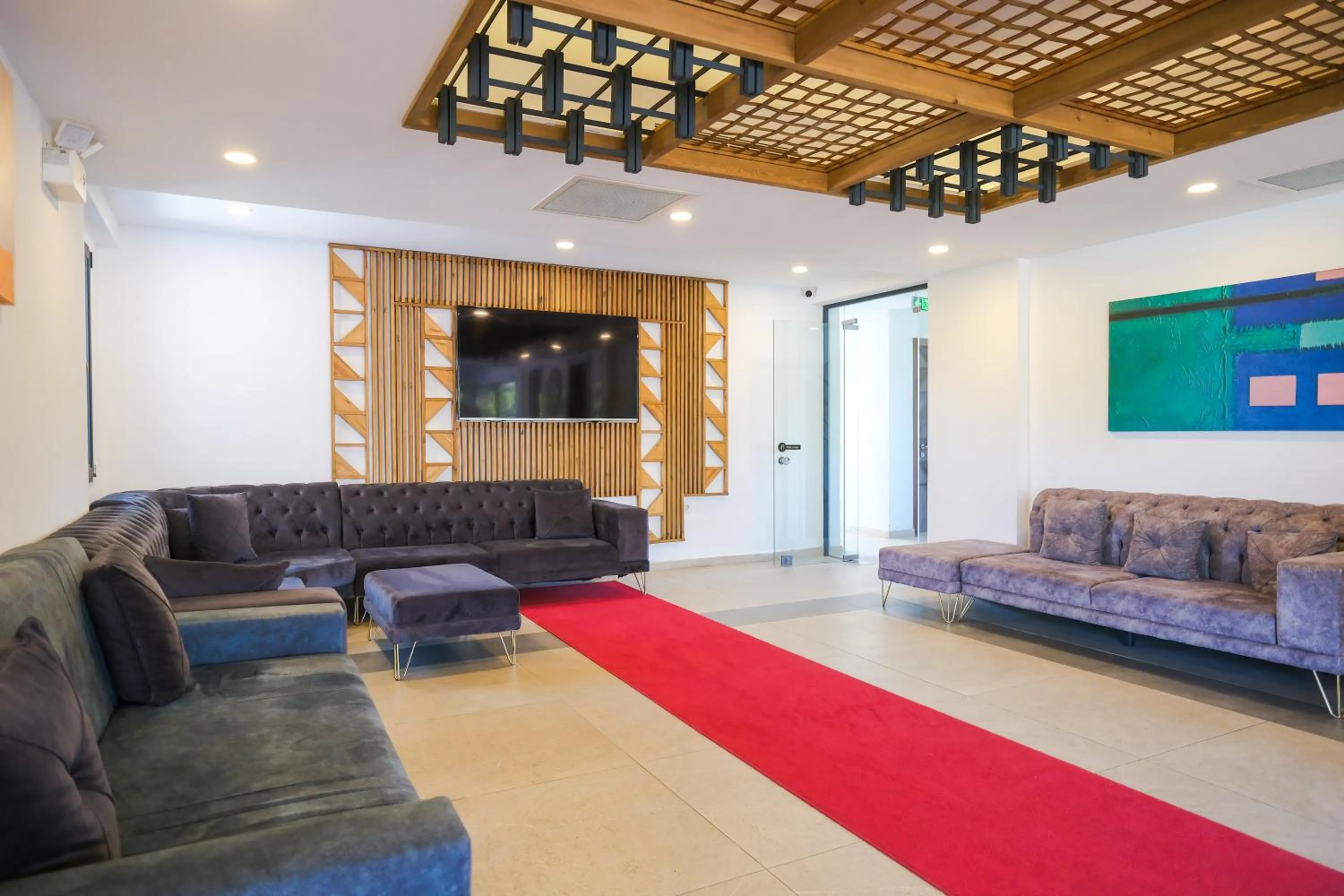 Lobby or reception in Çınar Butik Hotel Bodrum