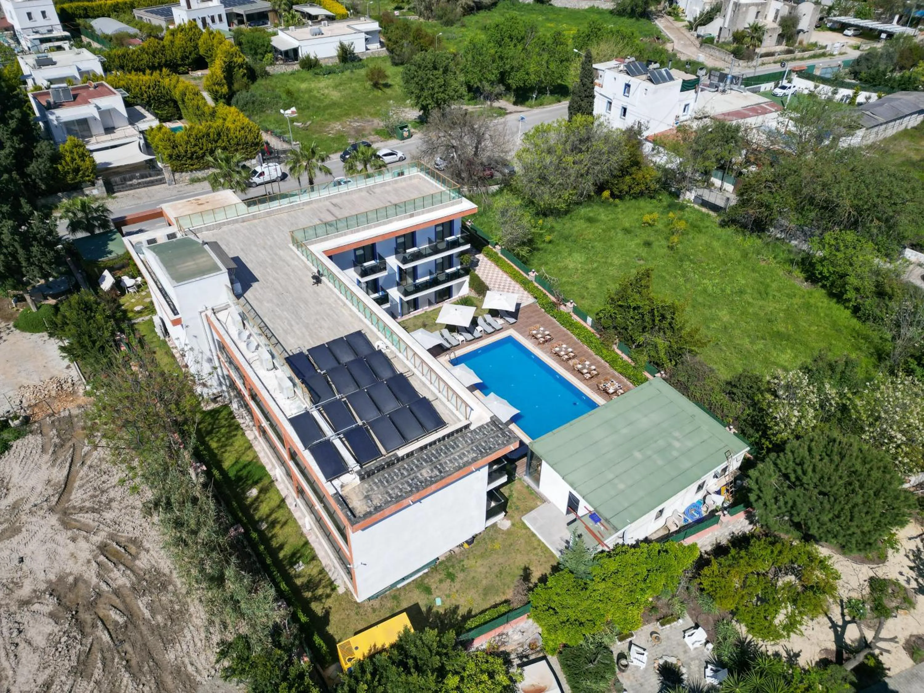 Bird's eye view in Çınar Butik Hotel Bodrum