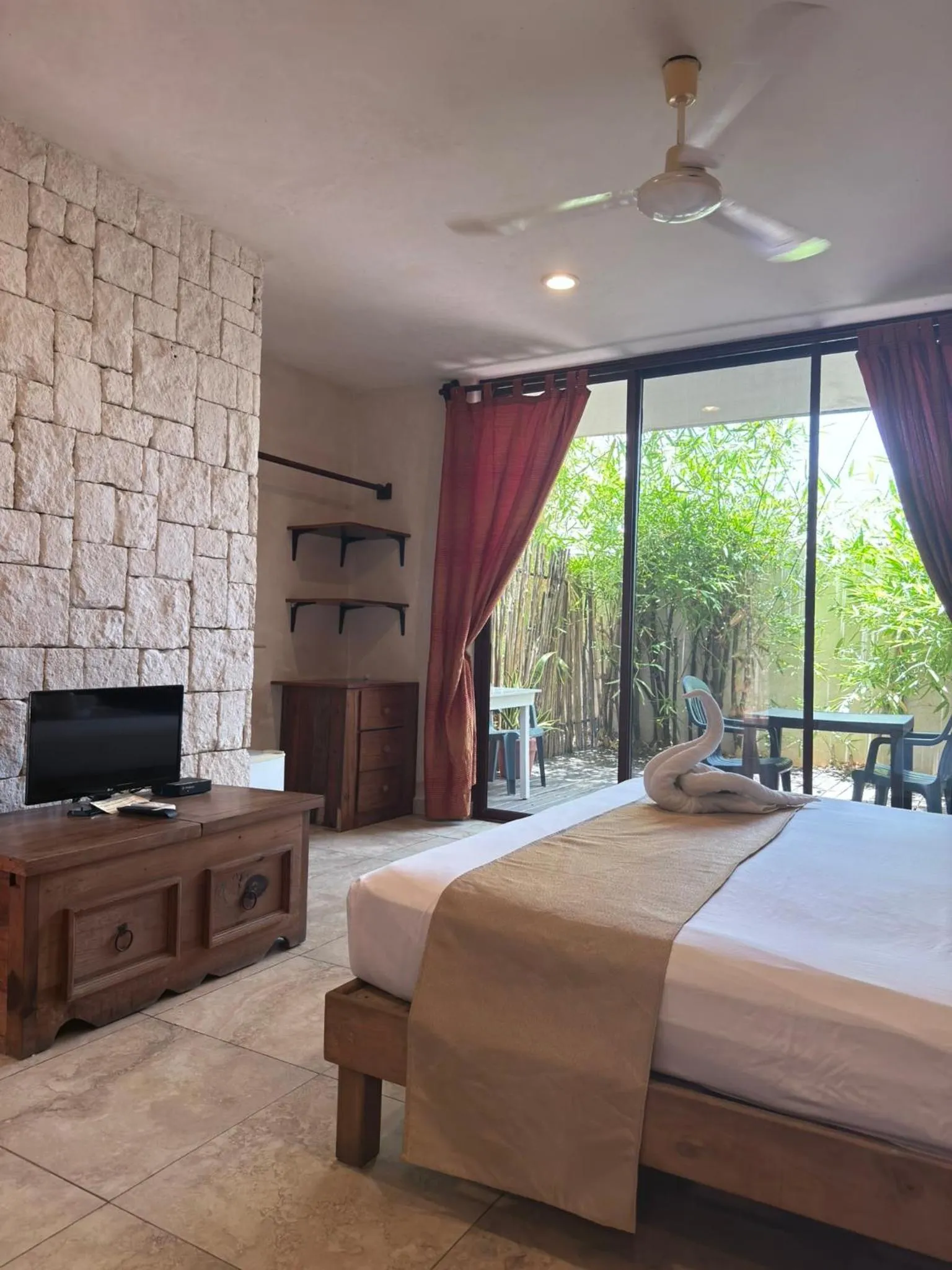 Bed in Maya Vacanze Playa Natural