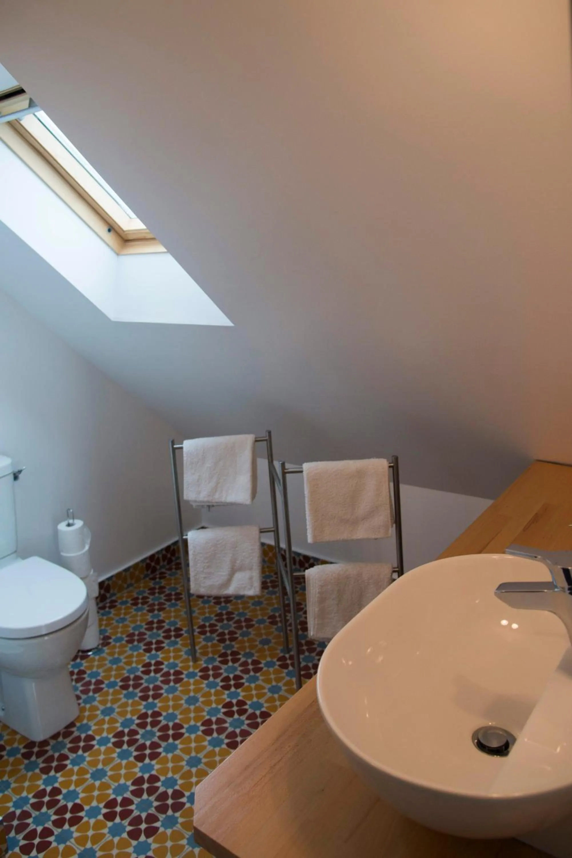 Bathroom in Les Chambres d'Hôtes de Bordustard