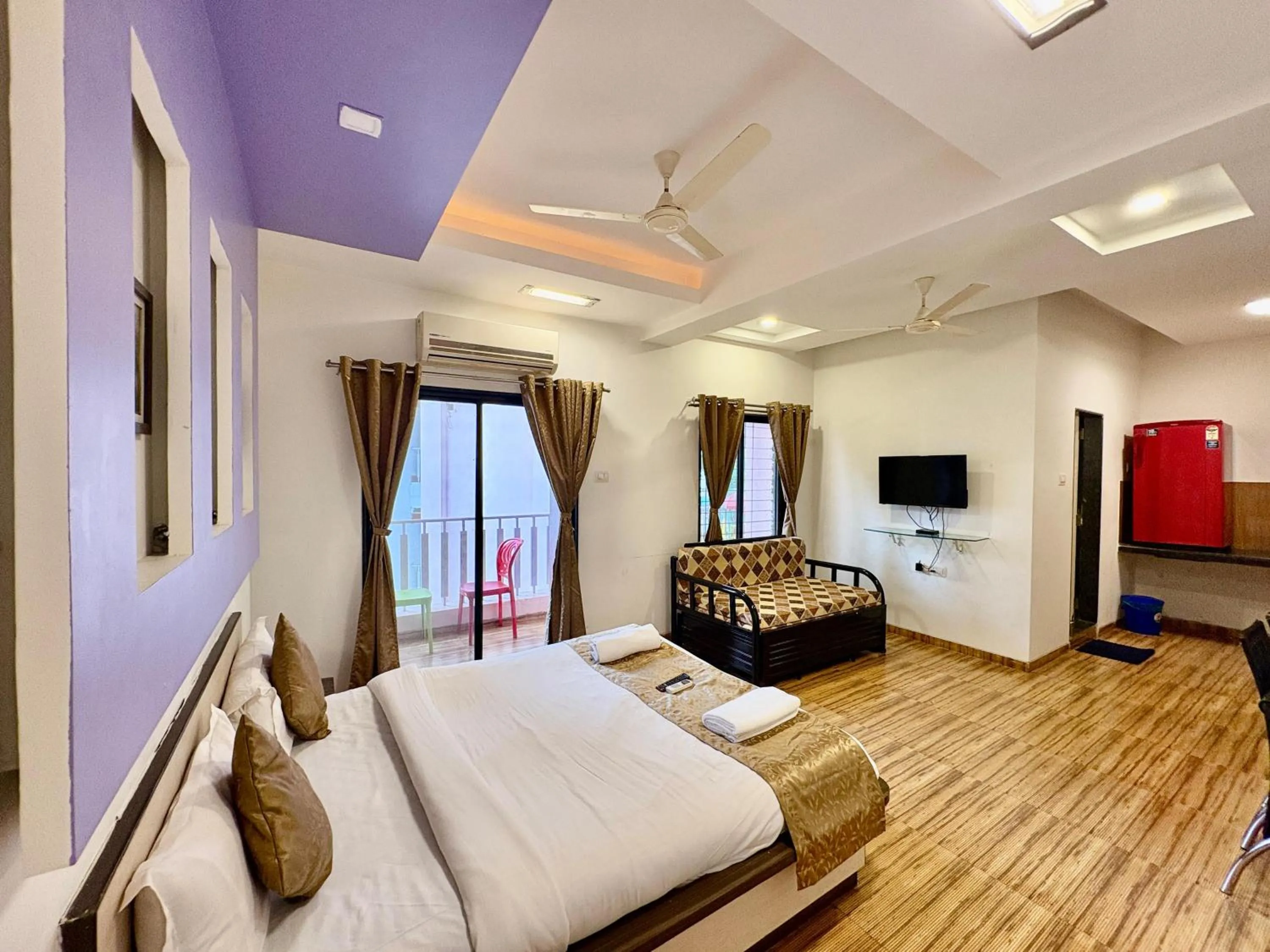 Bed in Le Tranquil Resort