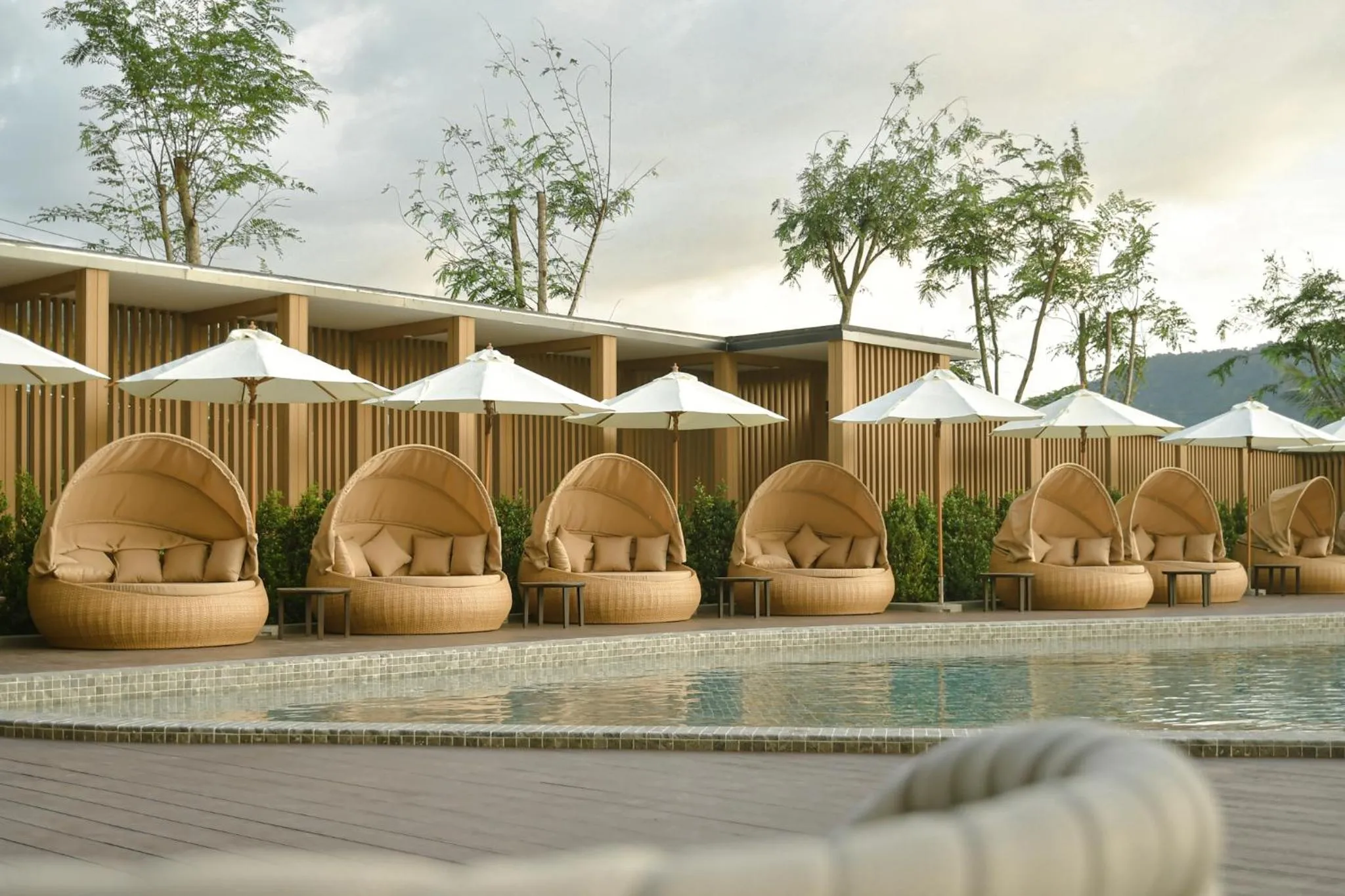 Swimming pool in Viewpoint Khaoyai Hotel