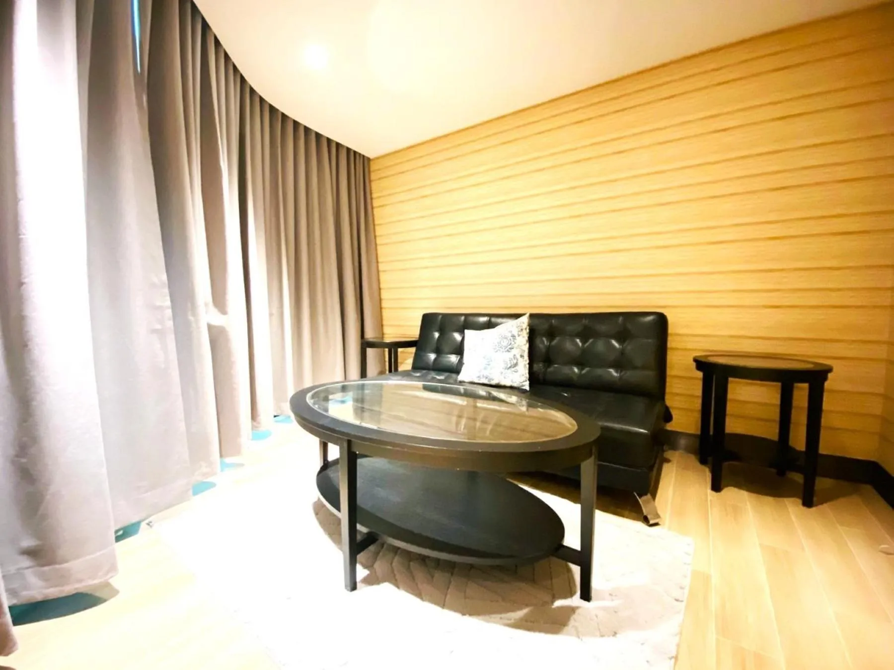 Seating area in Viewpoint Khaoyai Hotel