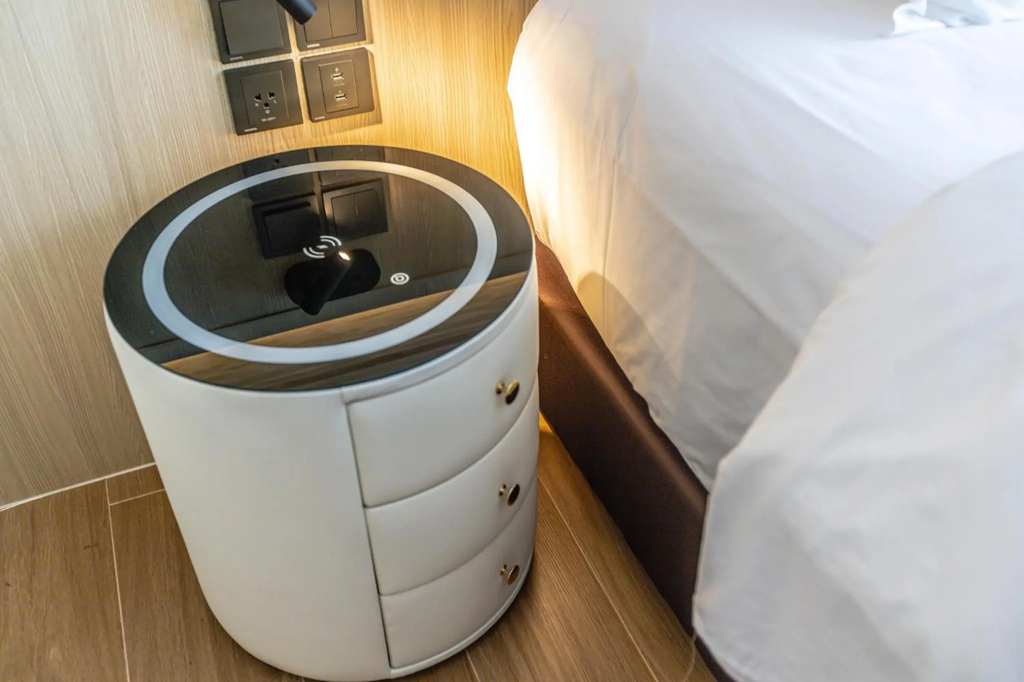 Bed in Viewpoint Khaoyai Hotel