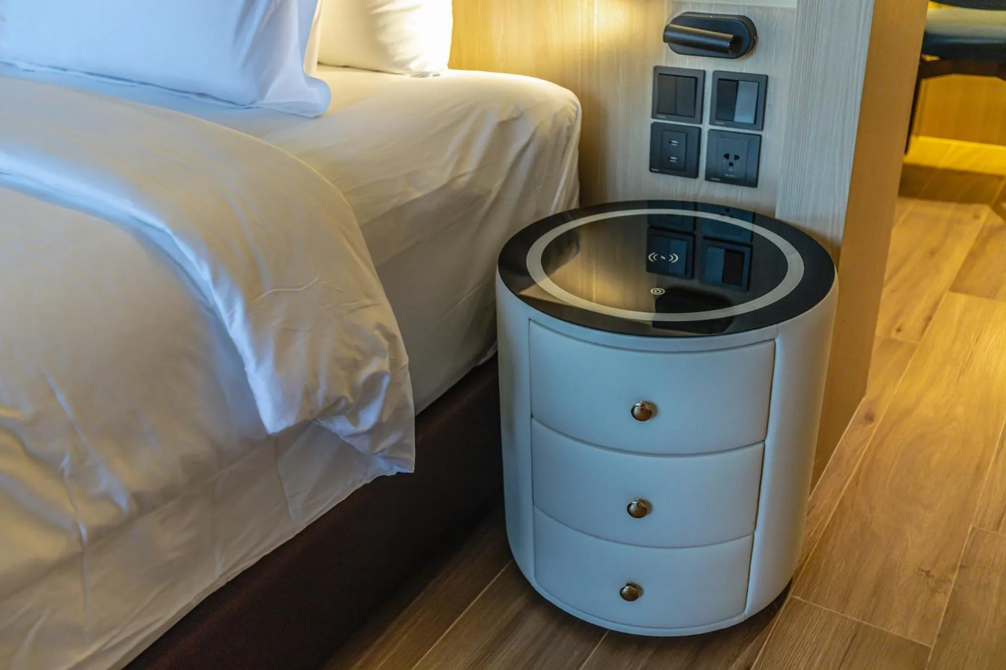 Bed in Viewpoint Khaoyai Hotel