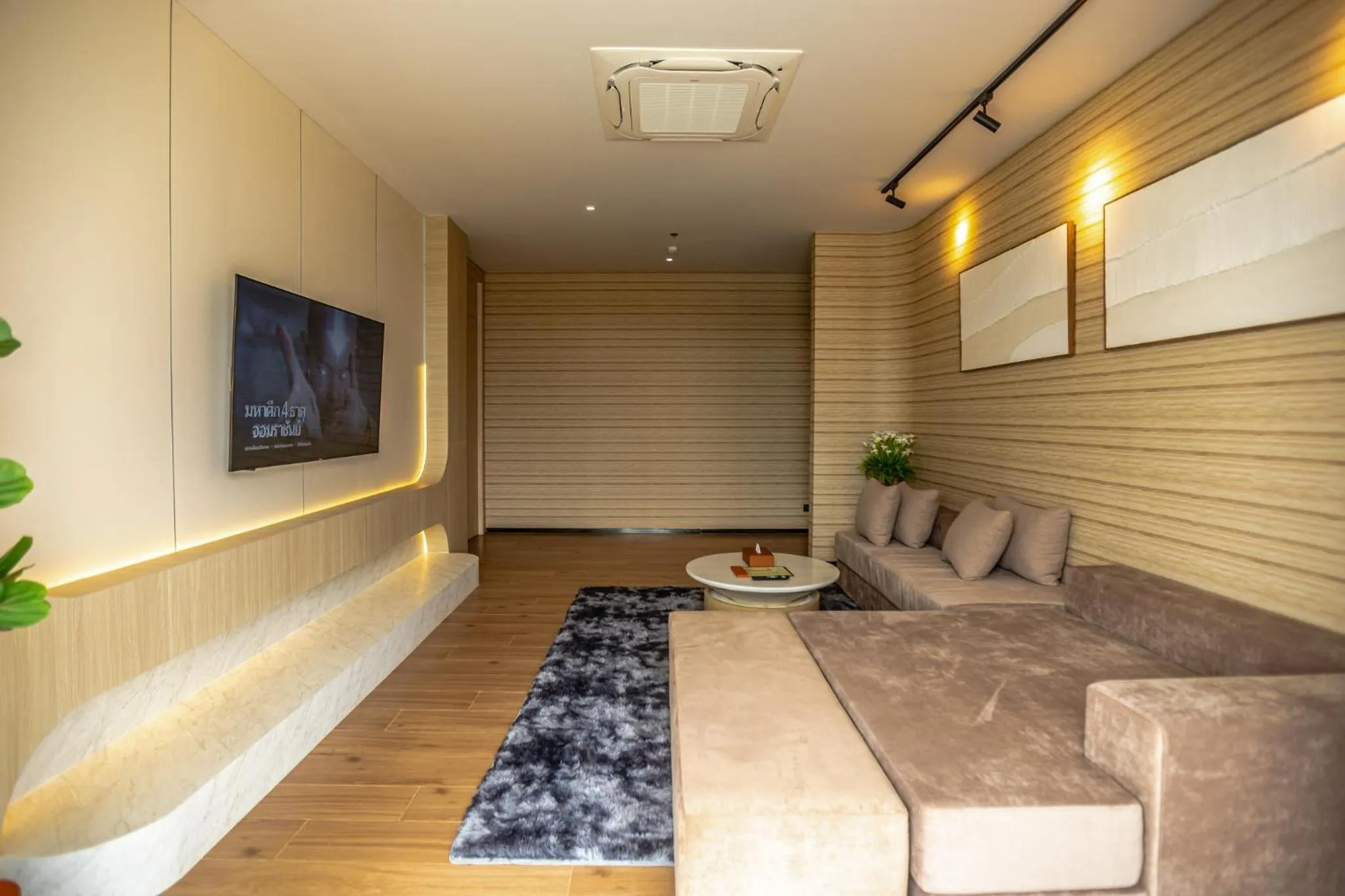 Bed in Viewpoint Khaoyai Hotel