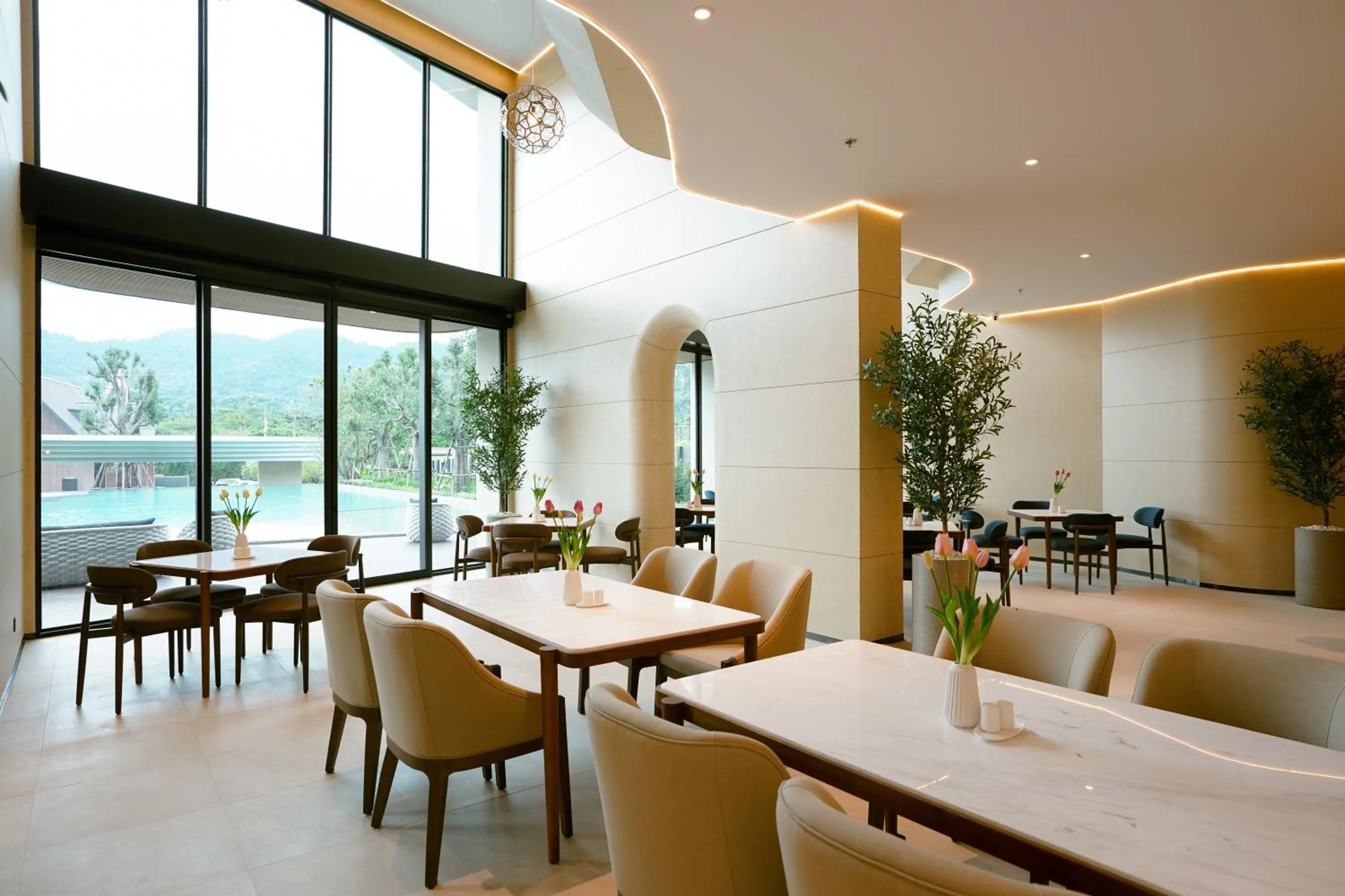 Restaurant/places to eat in Viewpoint Khaoyai Hotel
