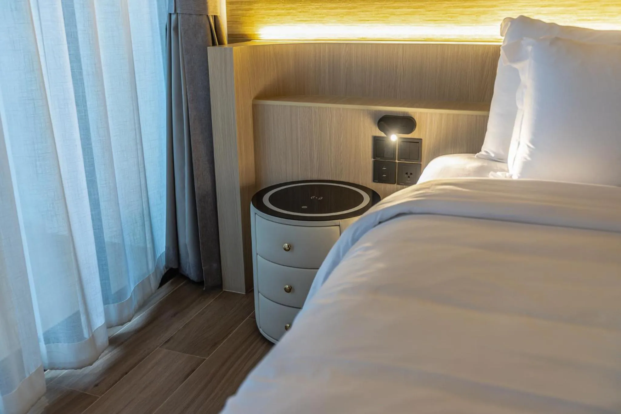 Bed in Viewpoint Khaoyai Hotel