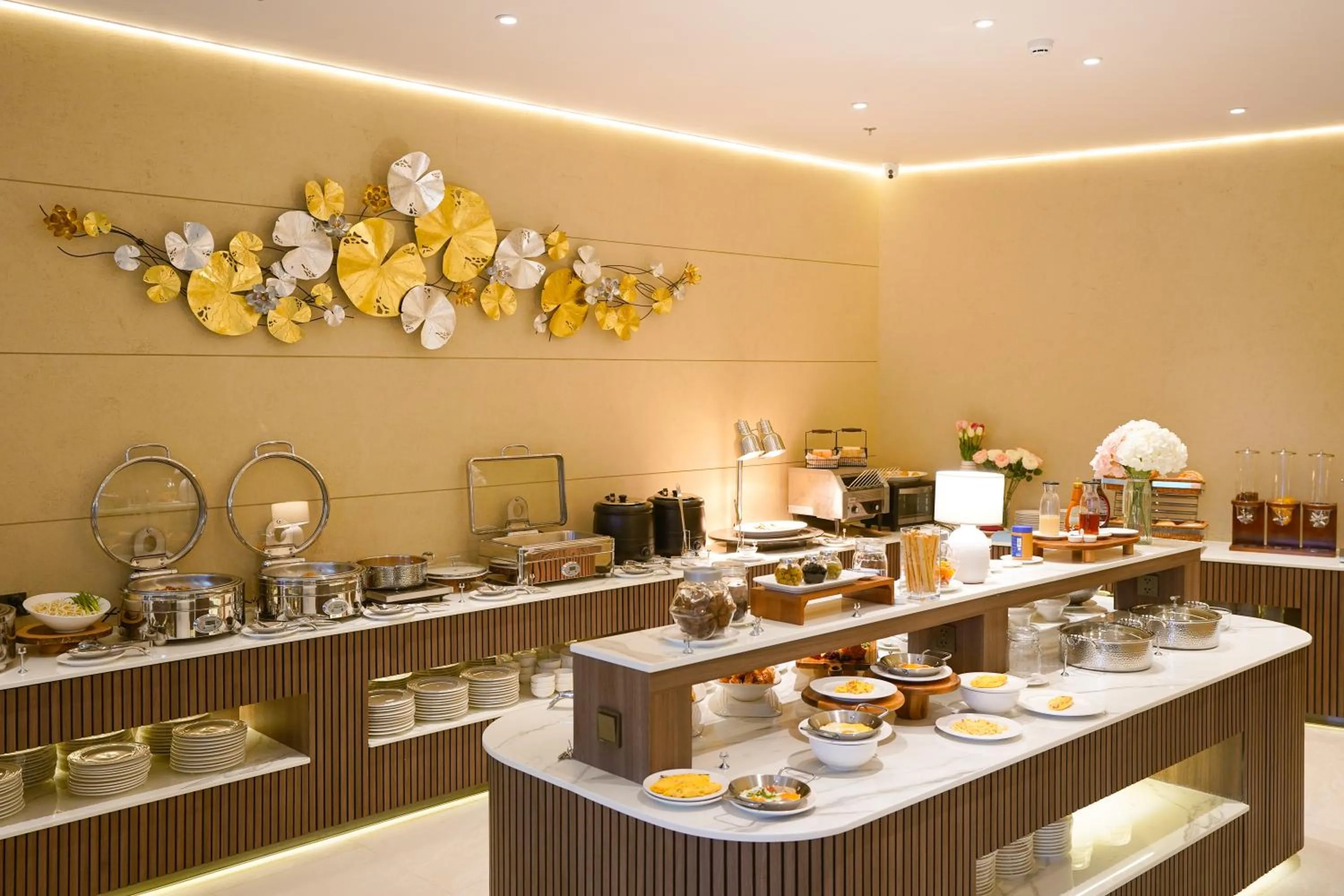 Restaurant/places to eat in Viewpoint Khaoyai Hotel