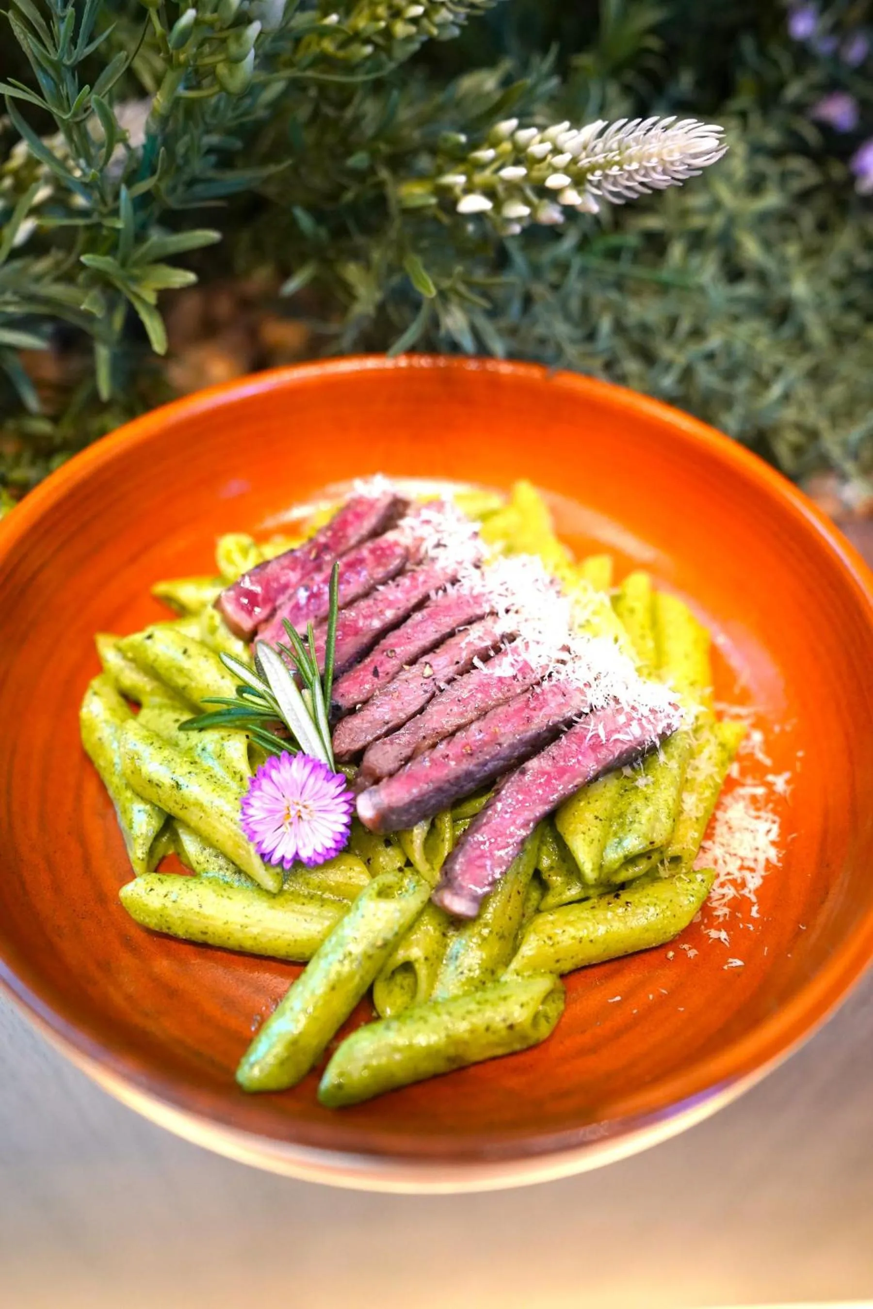 Food in Viewpoint Khaoyai Hotel