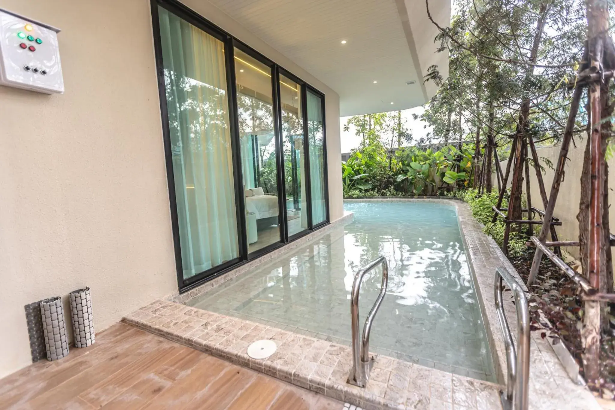 Two-Bedroom Suite with Private Pool in Viewpoint Khaoyai Hotel Two-Bedroom Suite with Private Pool in Viewpoint Khaoyai Hotel