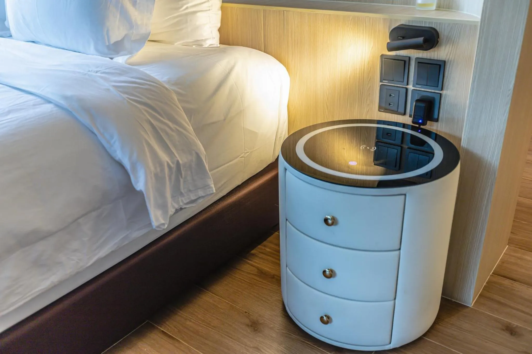 Bed in Viewpoint Khaoyai Hotel