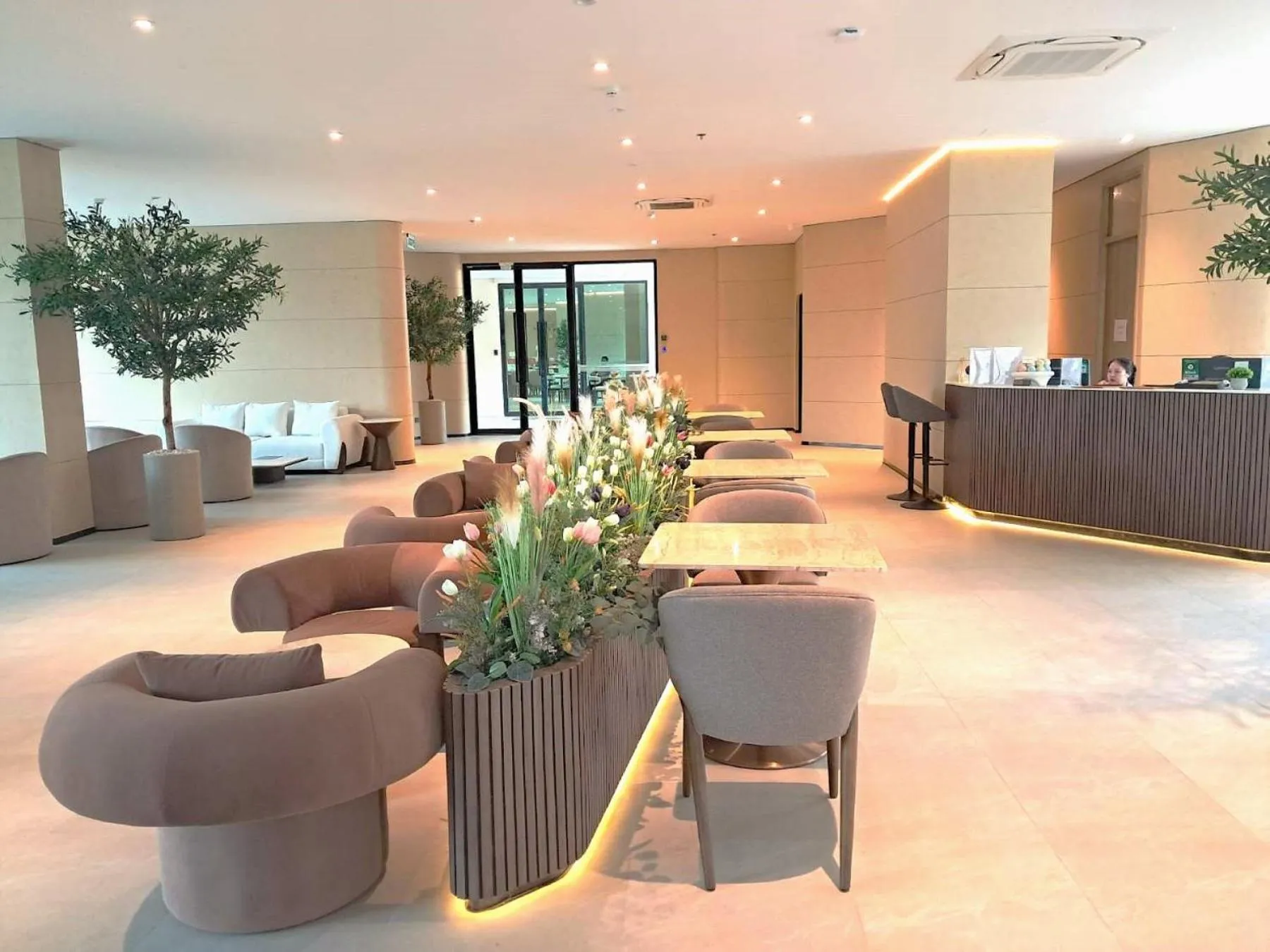 Lobby or reception in Viewpoint Khaoyai Hotel
