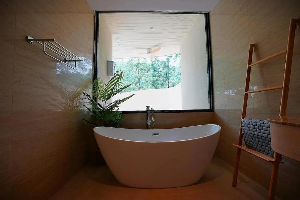 Bath in Viewpoint Khaoyai Hotel
