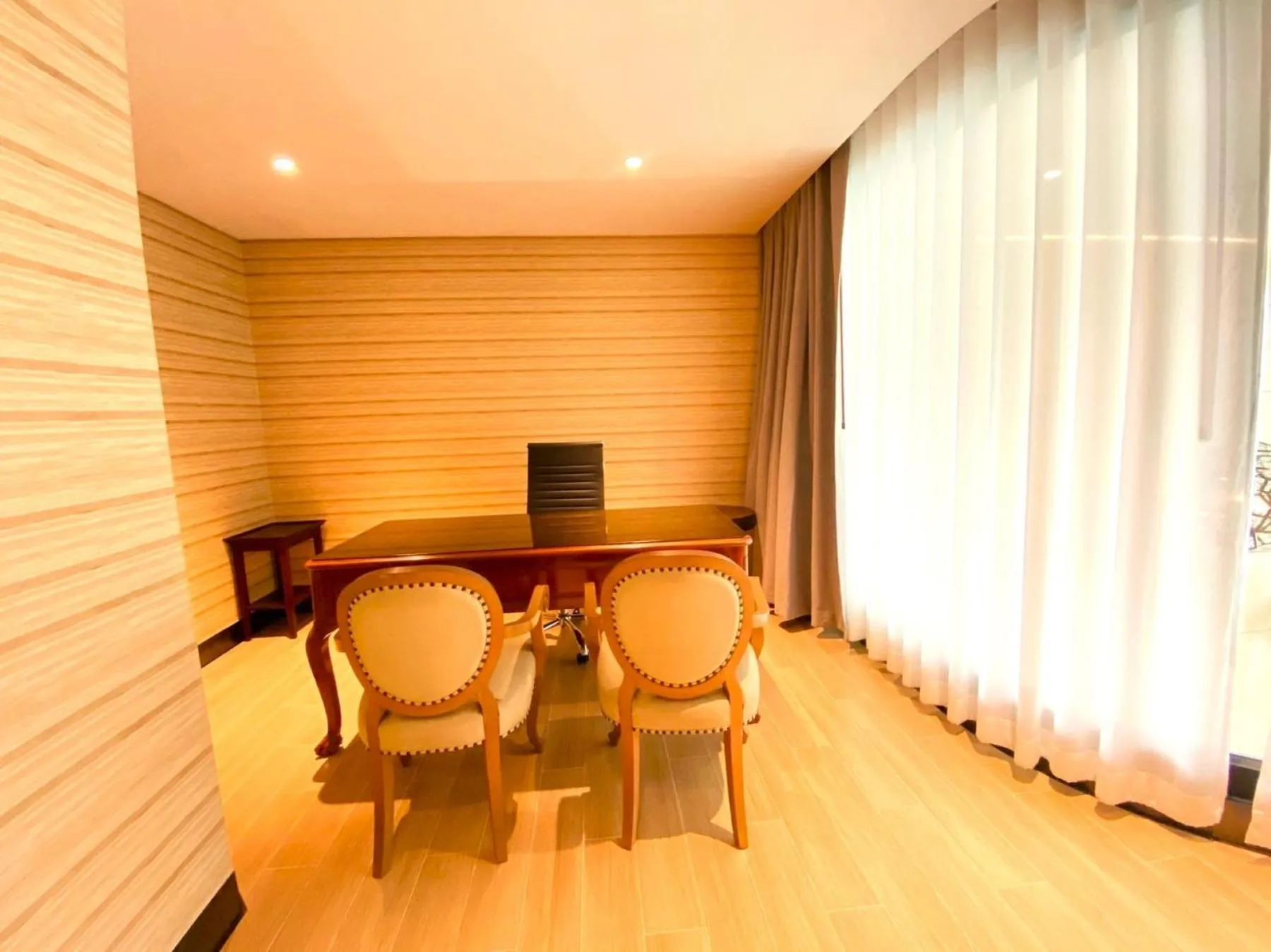 Seating area in Viewpoint Khaoyai Hotel