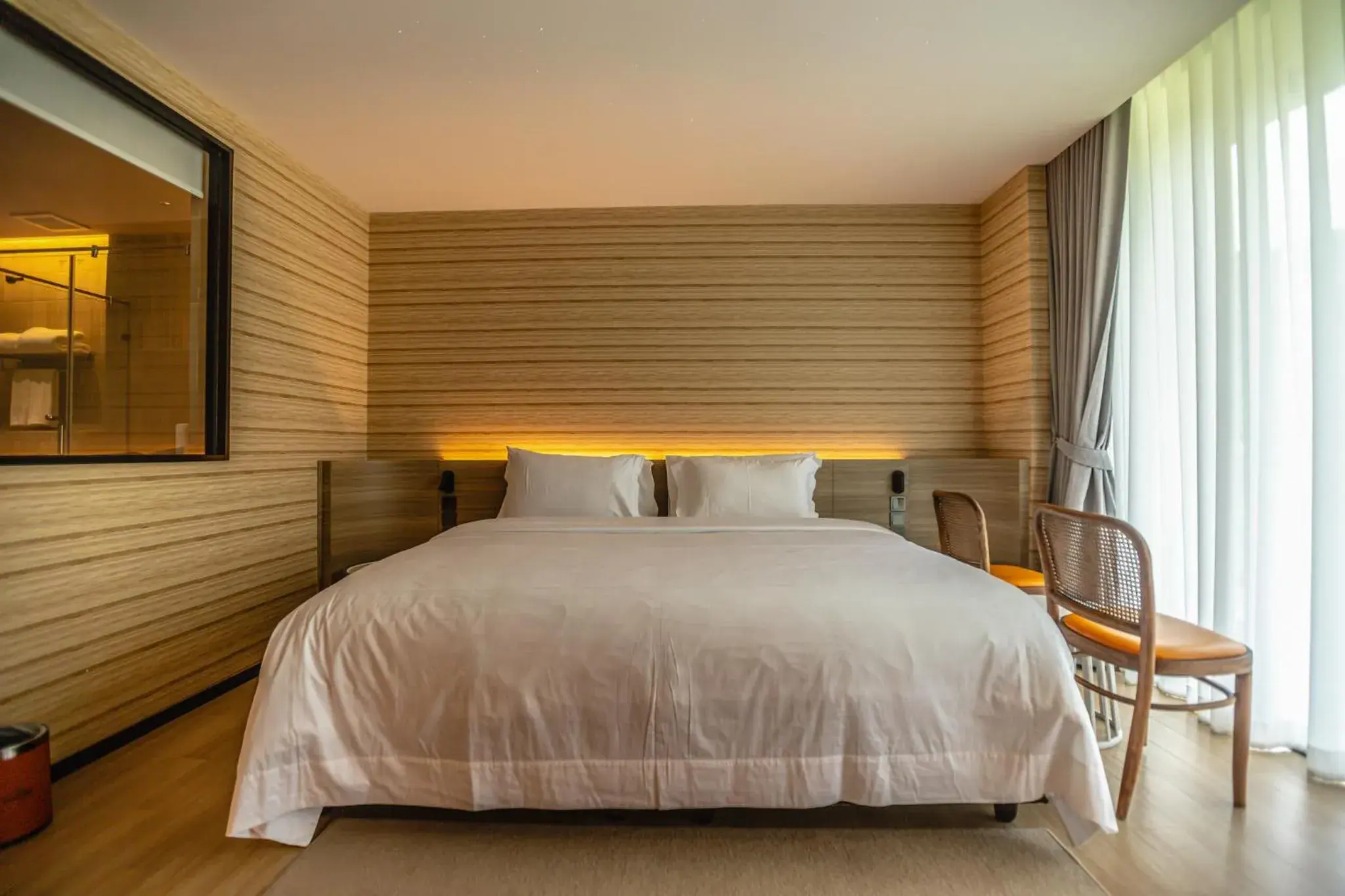 Deluxe Double Room with Mountain View in Viewpoint Khaoyai Hotel Deluxe Double Room with Mountain View in Viewpoint Khaoyai Hotel