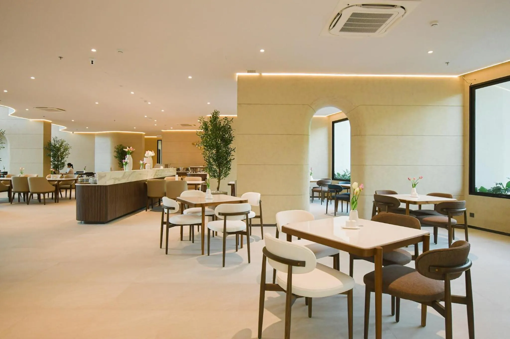 Restaurant/places to eat in Viewpoint Khaoyai Hotel