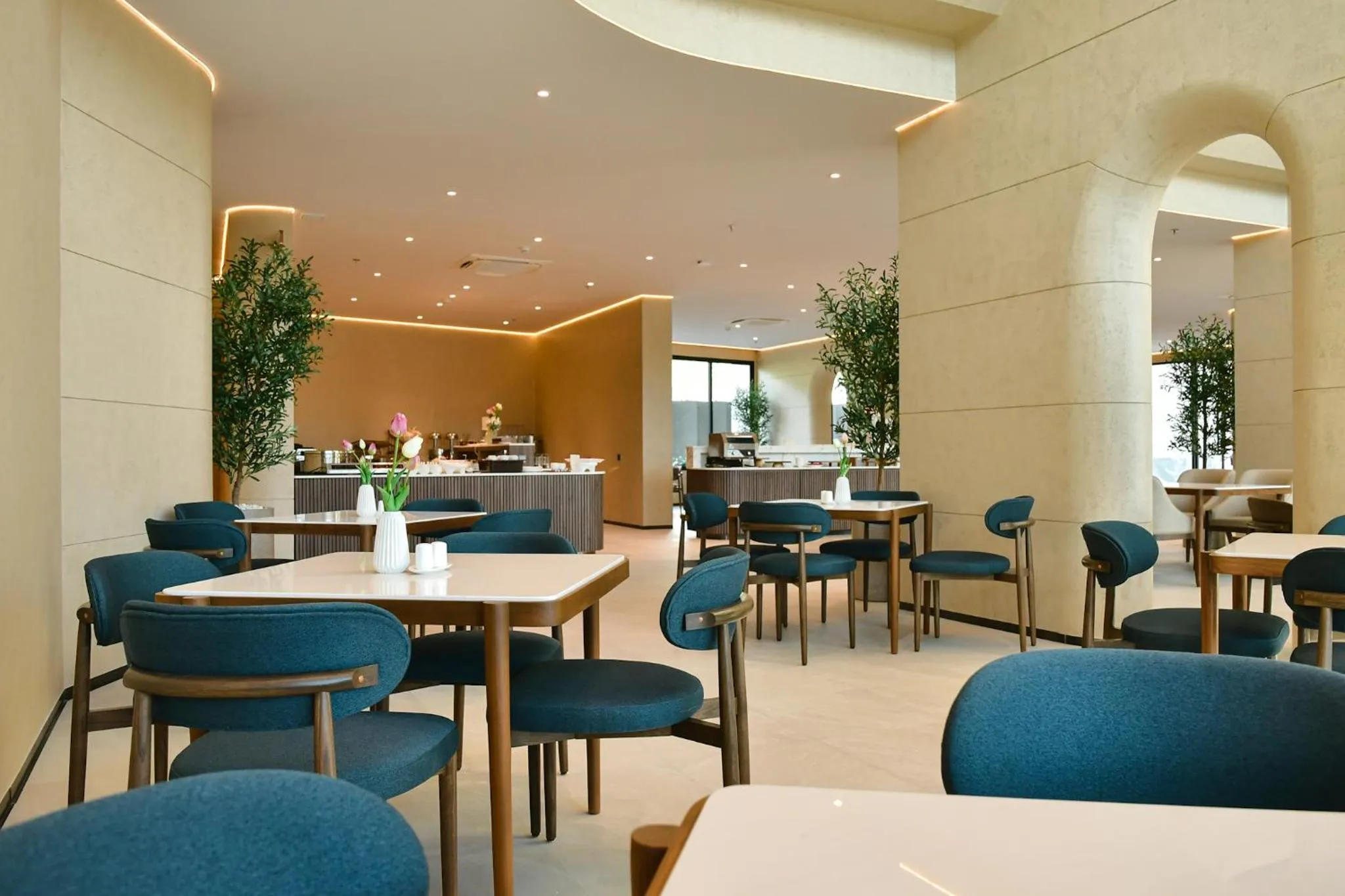 Restaurant/places to eat in Viewpoint Khaoyai Hotel