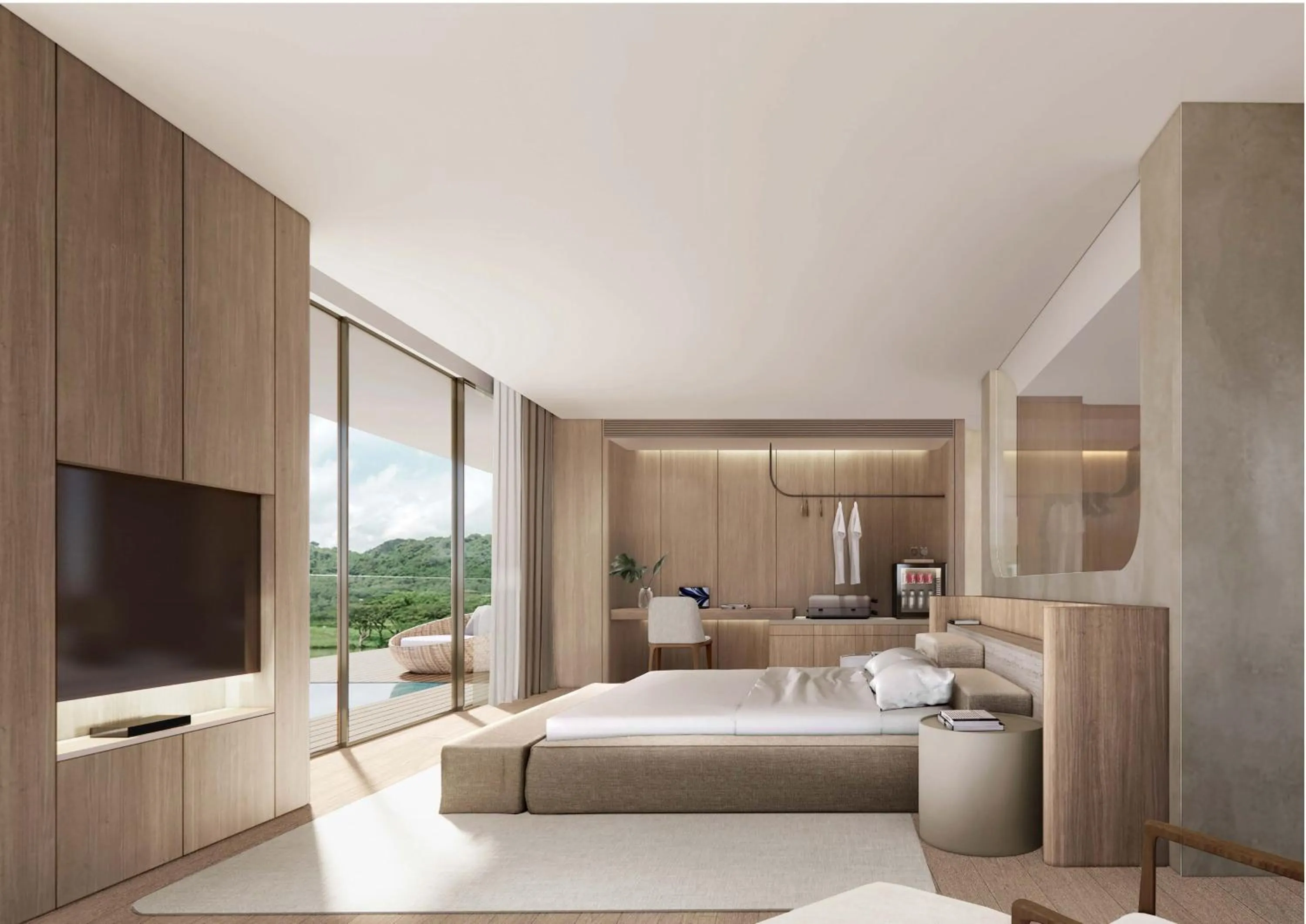 Bedroom, Bed in Viewpoint Khaoyai Hotel