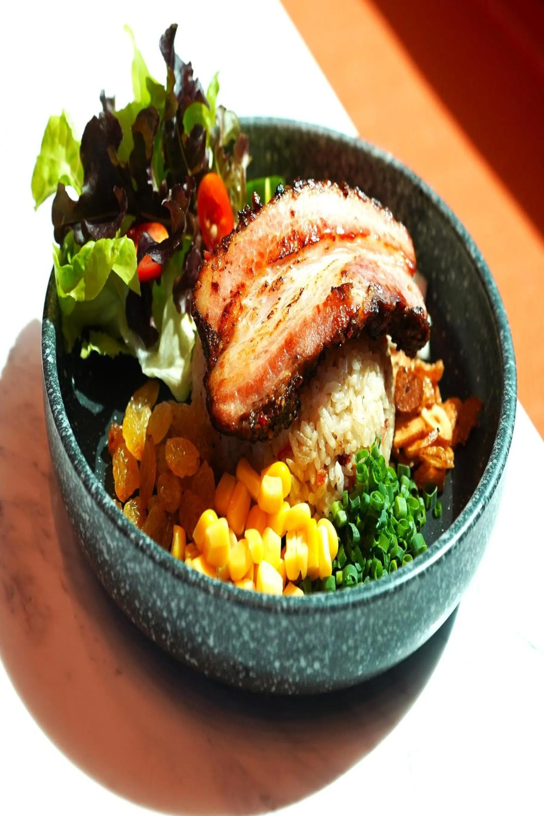 Food in Viewpoint Khaoyai Hotel