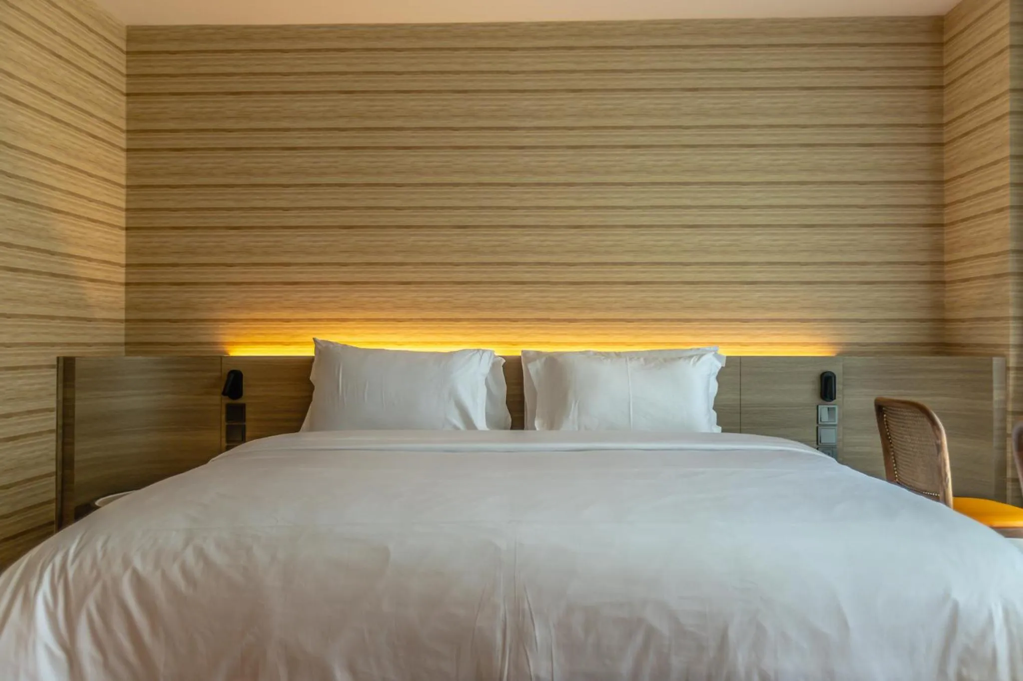 Bed in Viewpoint Khaoyai Hotel