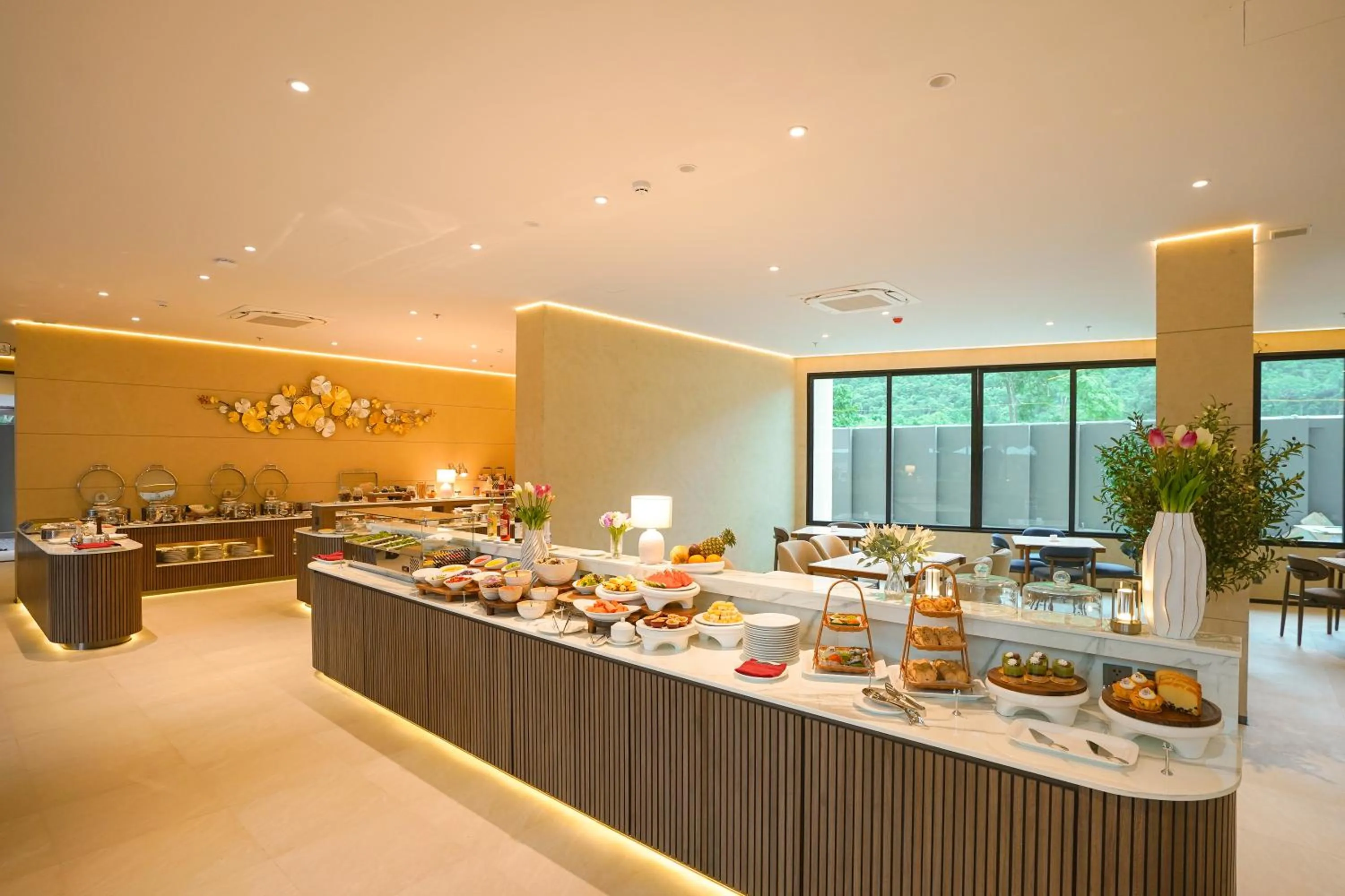 Buffet breakfast in Viewpoint Khaoyai Hotel