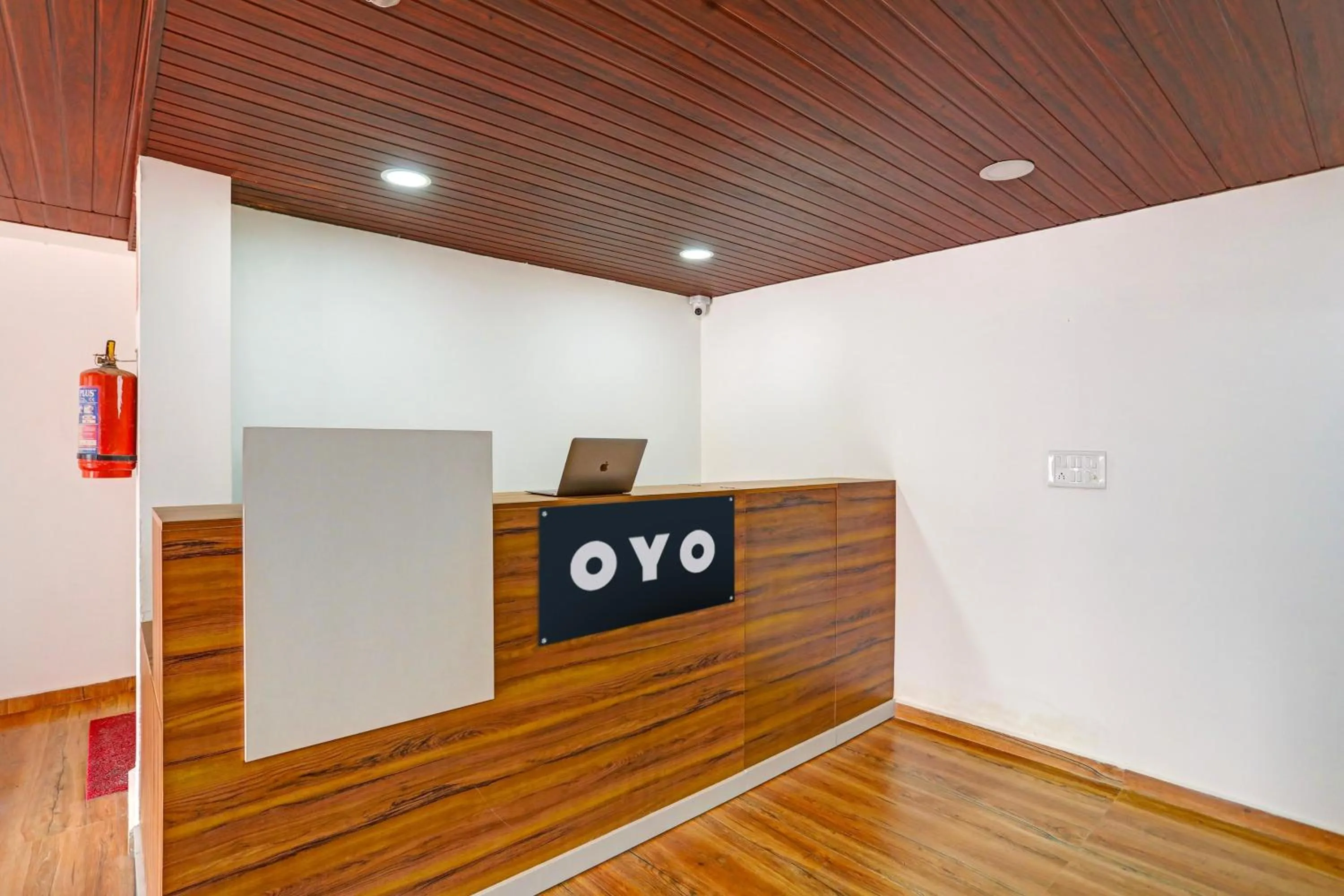 Lobby or reception in Hotel O YUVA INN