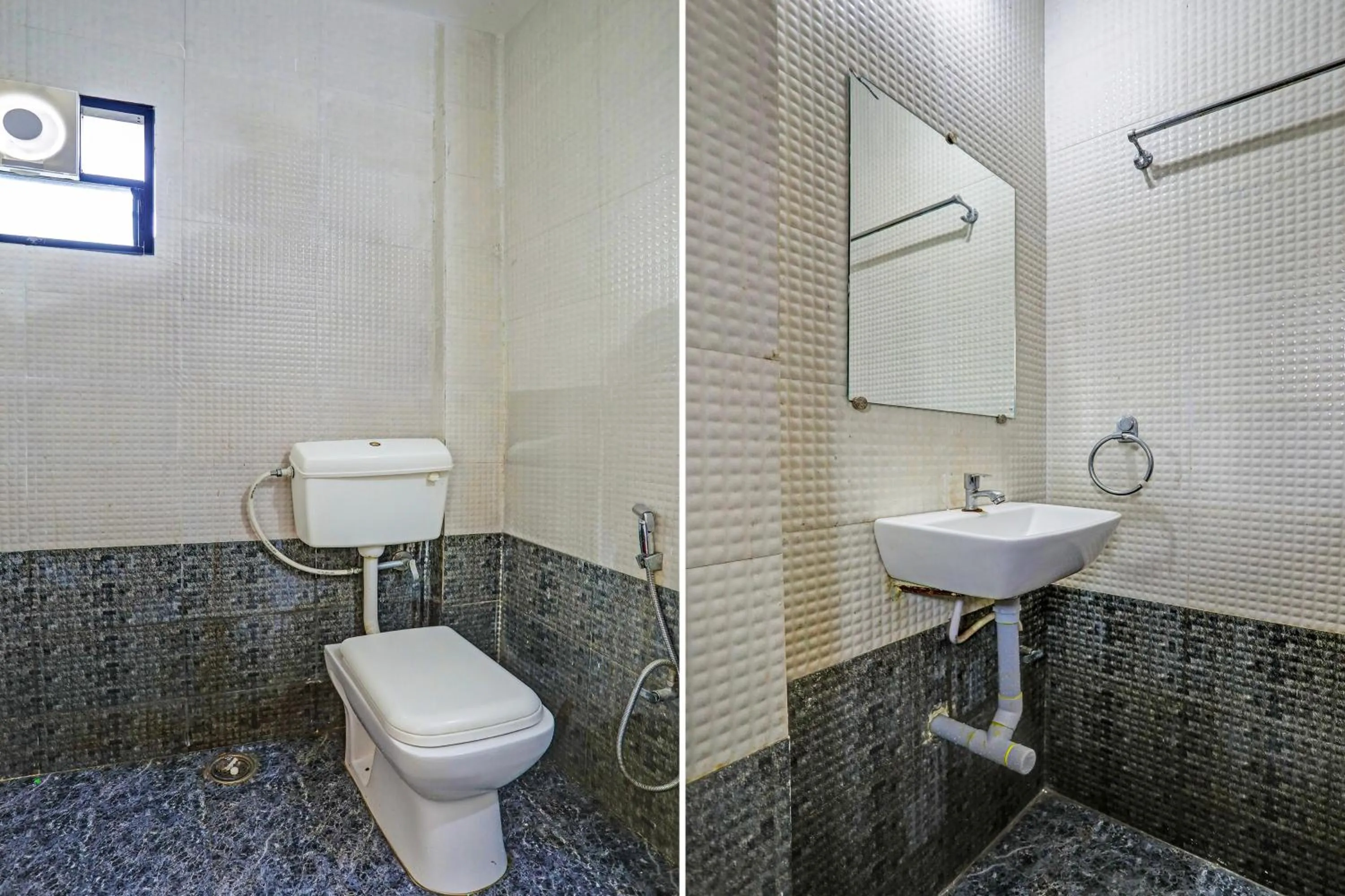 Bathroom in Hotel O YUVA INN