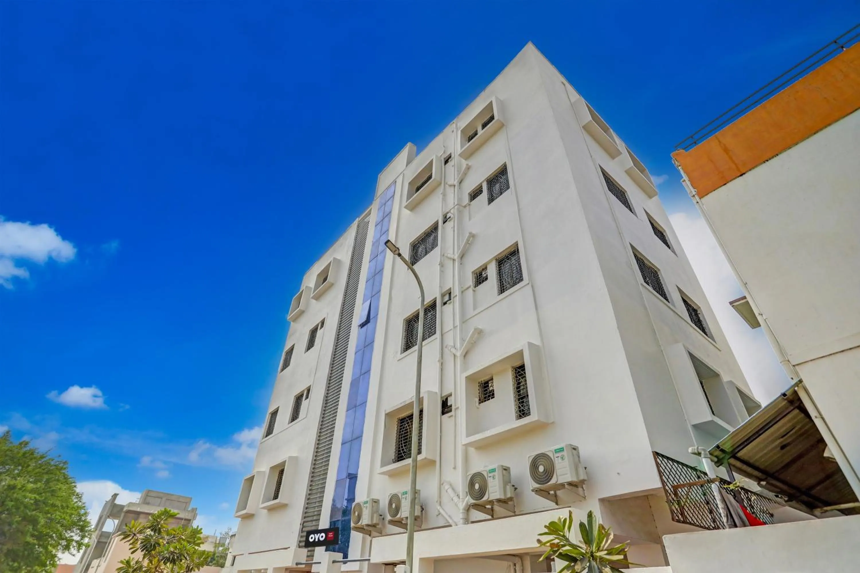 Facade/entrance in Hotel O YUVA INN