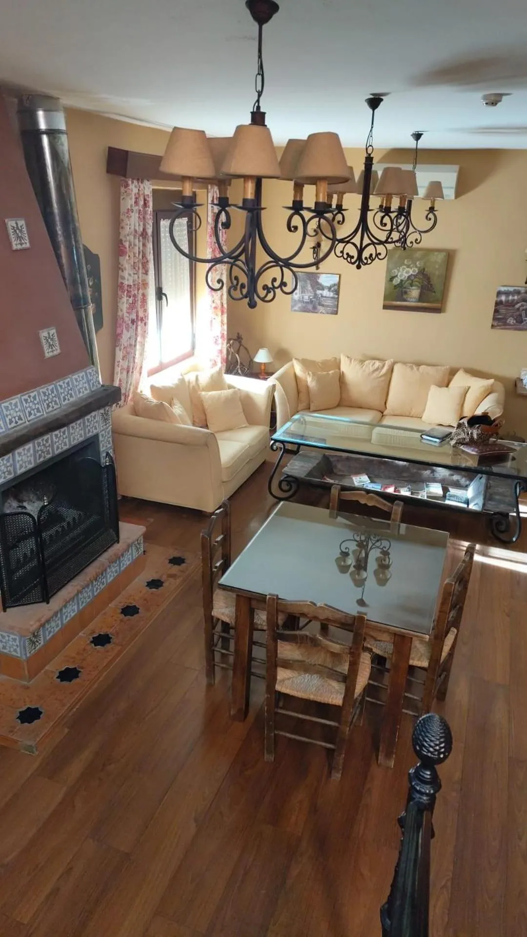 Living room in Alojamiento Antigua Fábrica